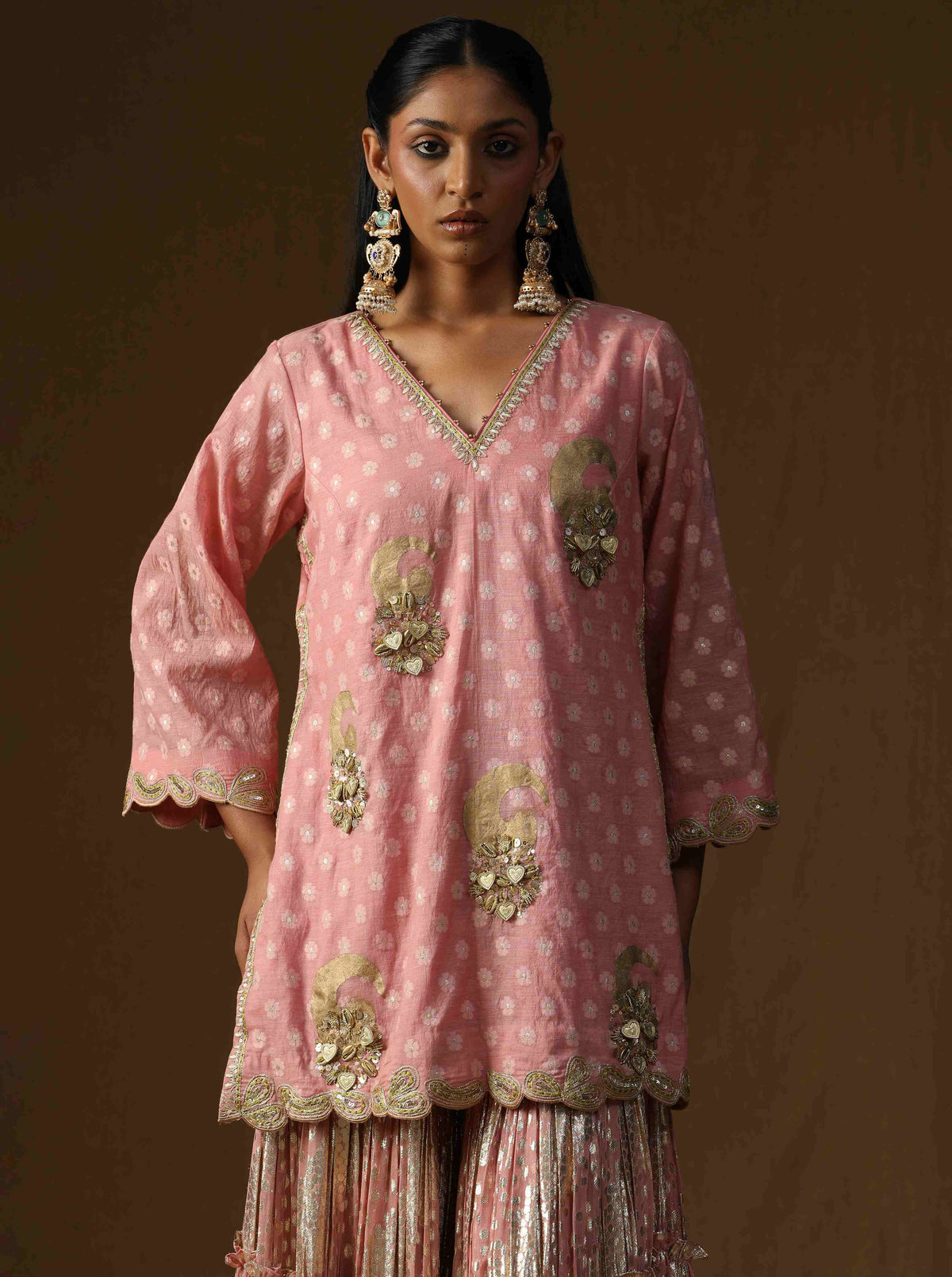 Gulaal Sharara Set