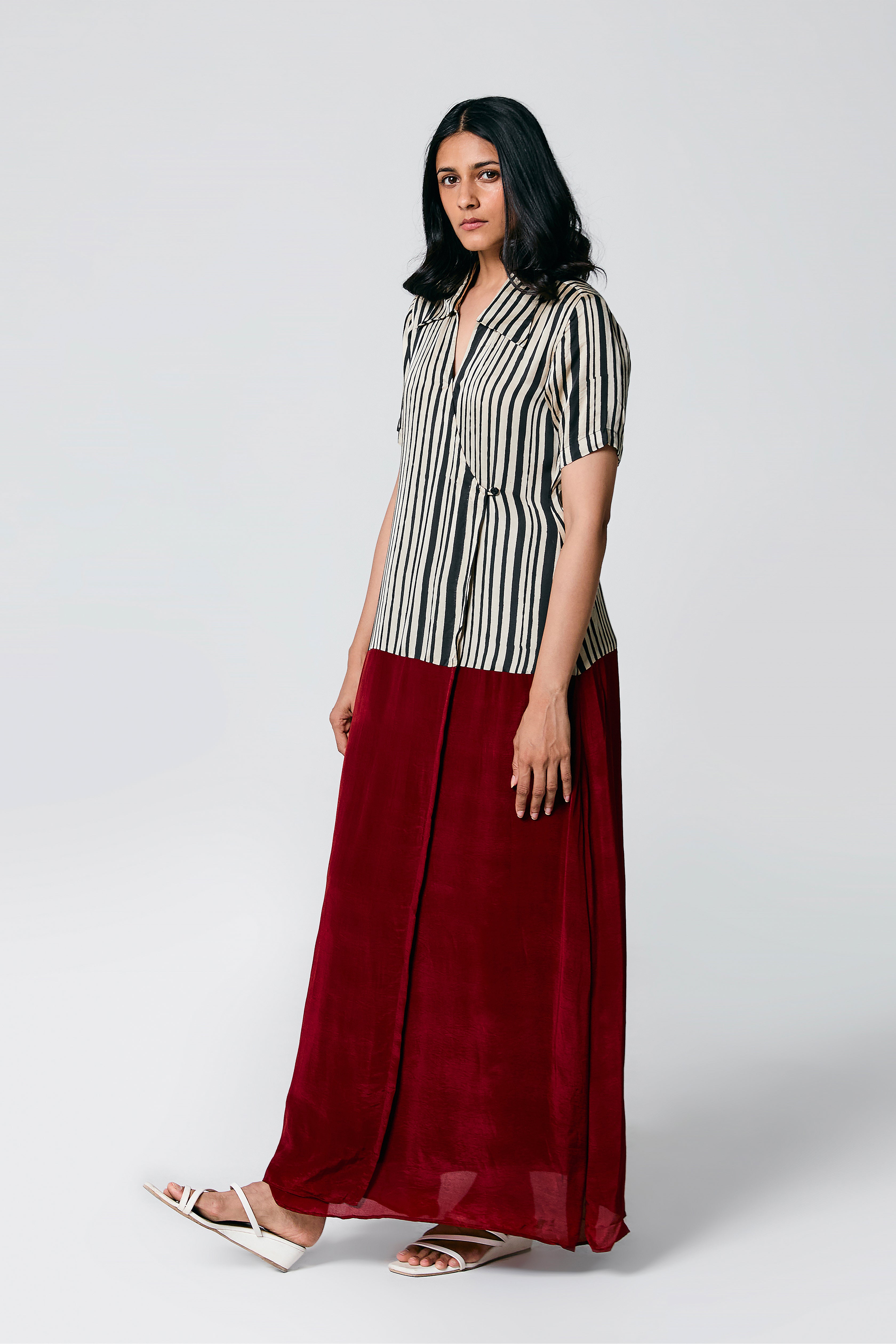 Stripe Dress