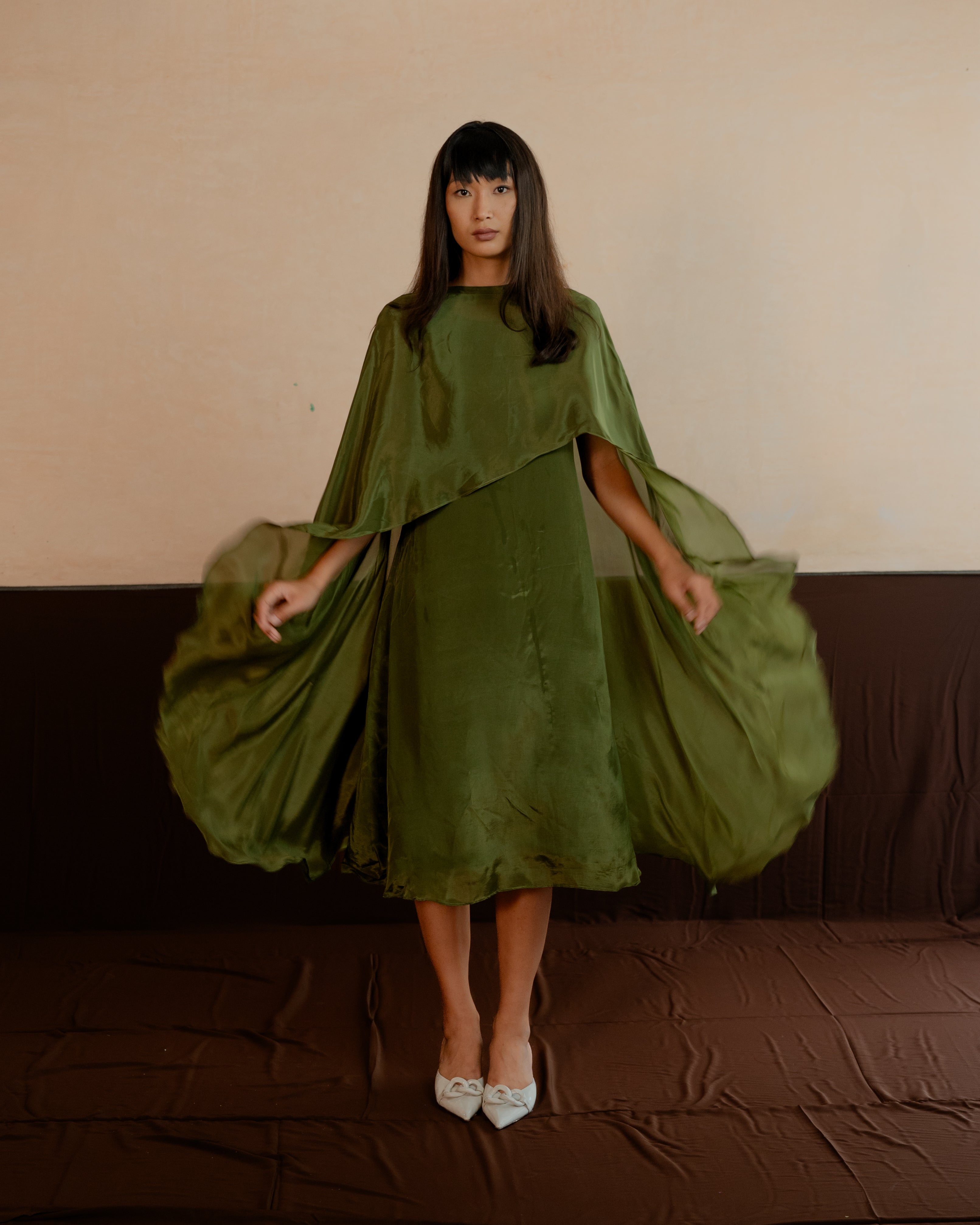 Cape Dress