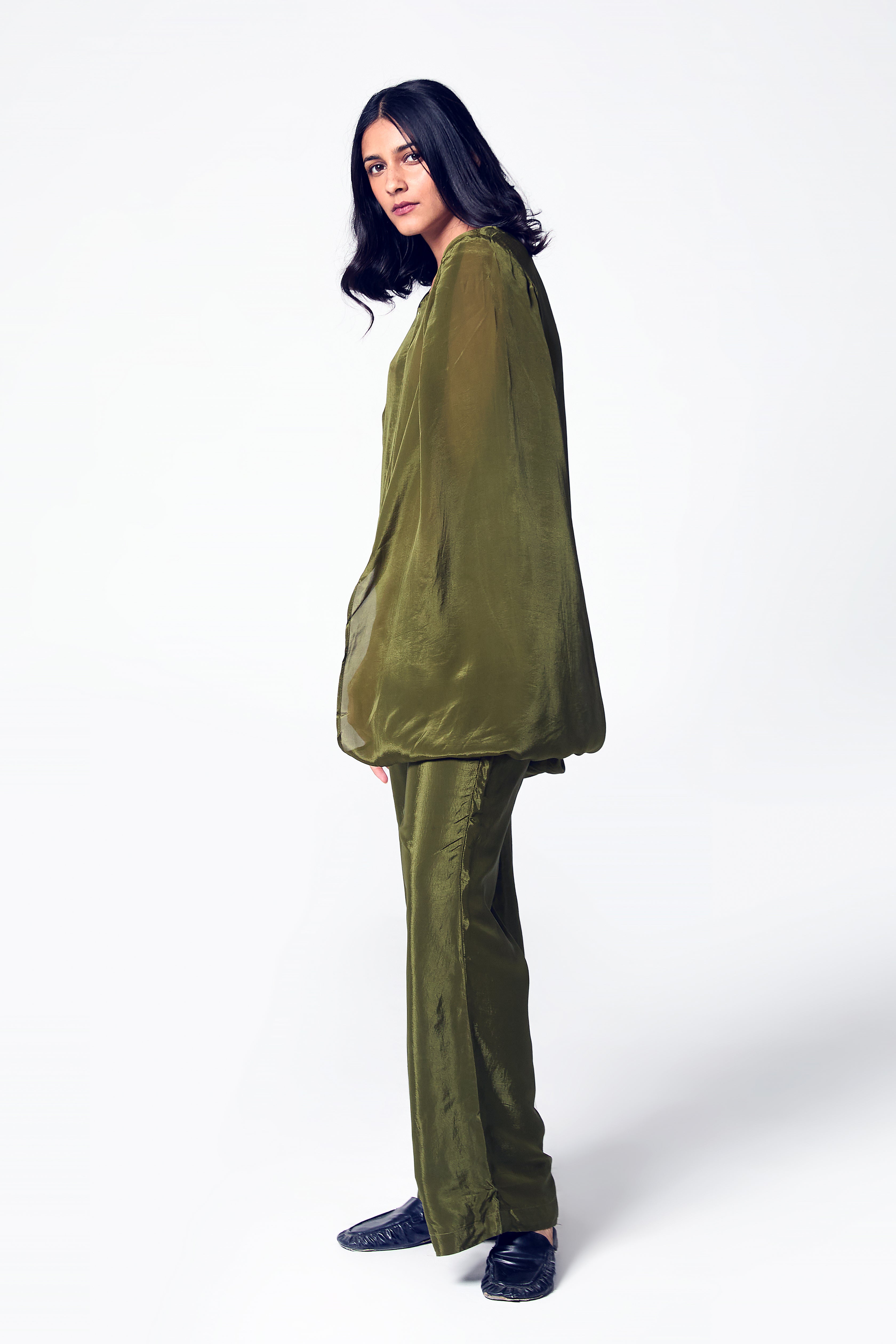Double Cowl Coord