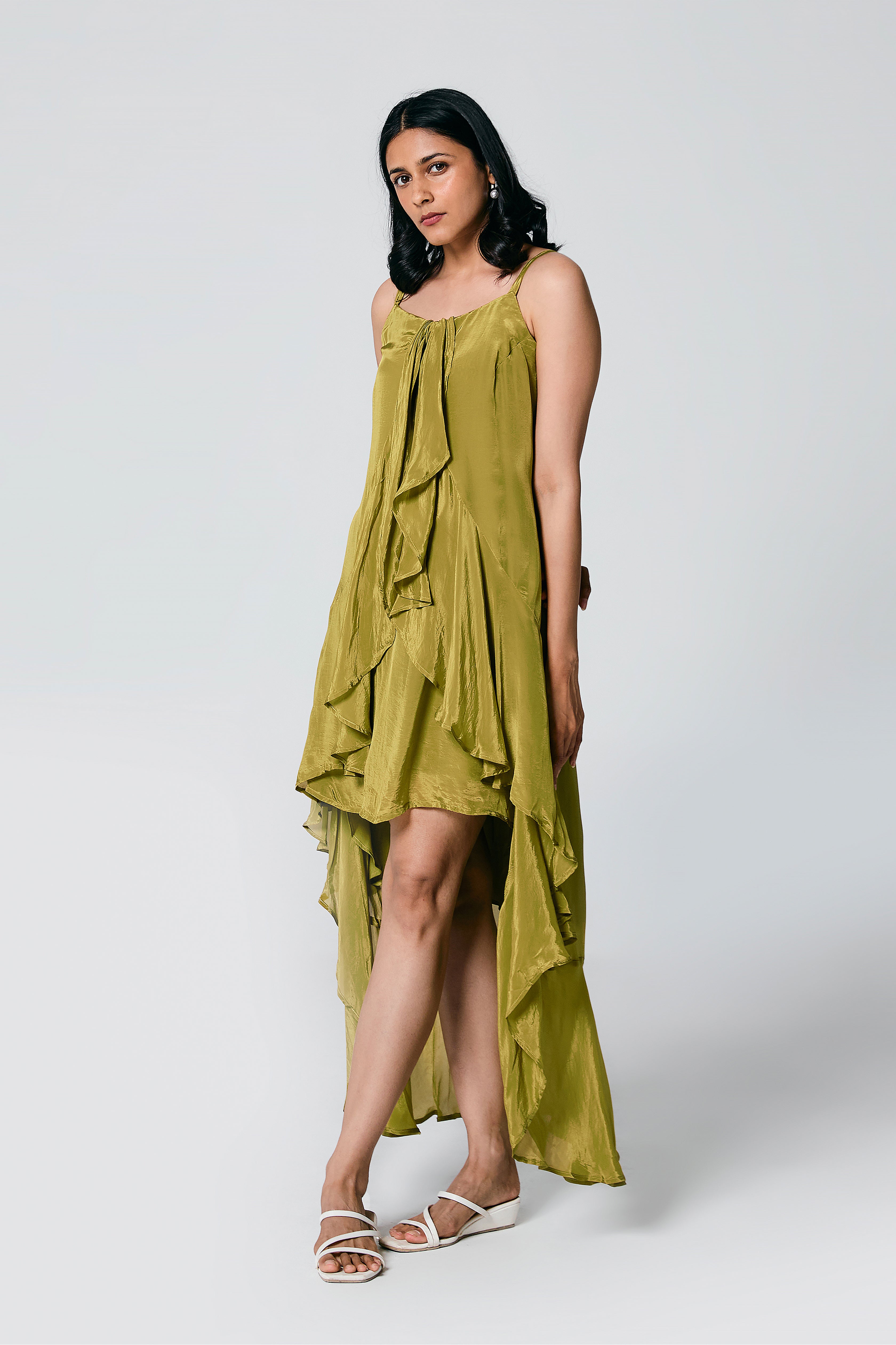 Ruffle dress