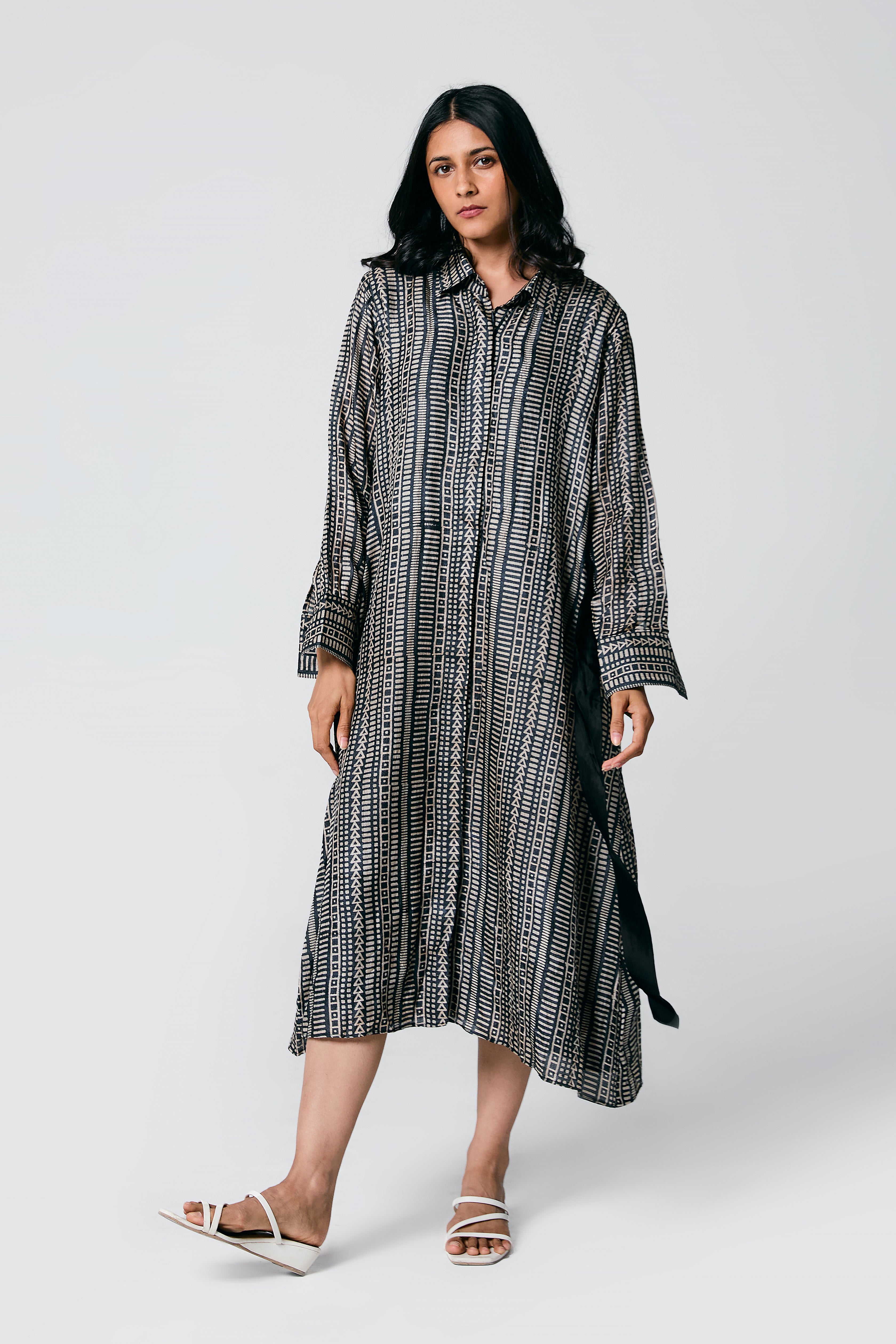 Front Tie Dress