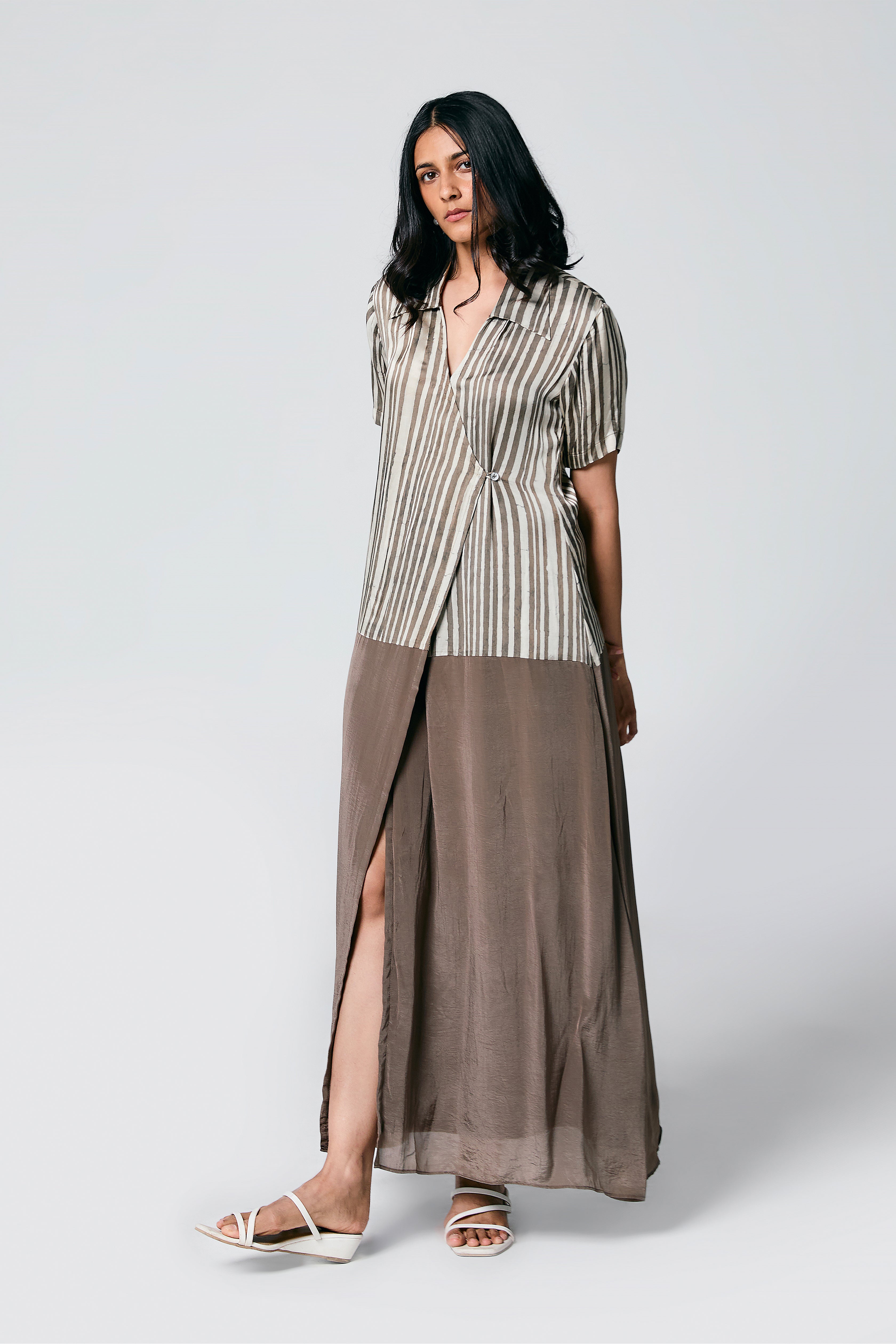 Stripe Dress