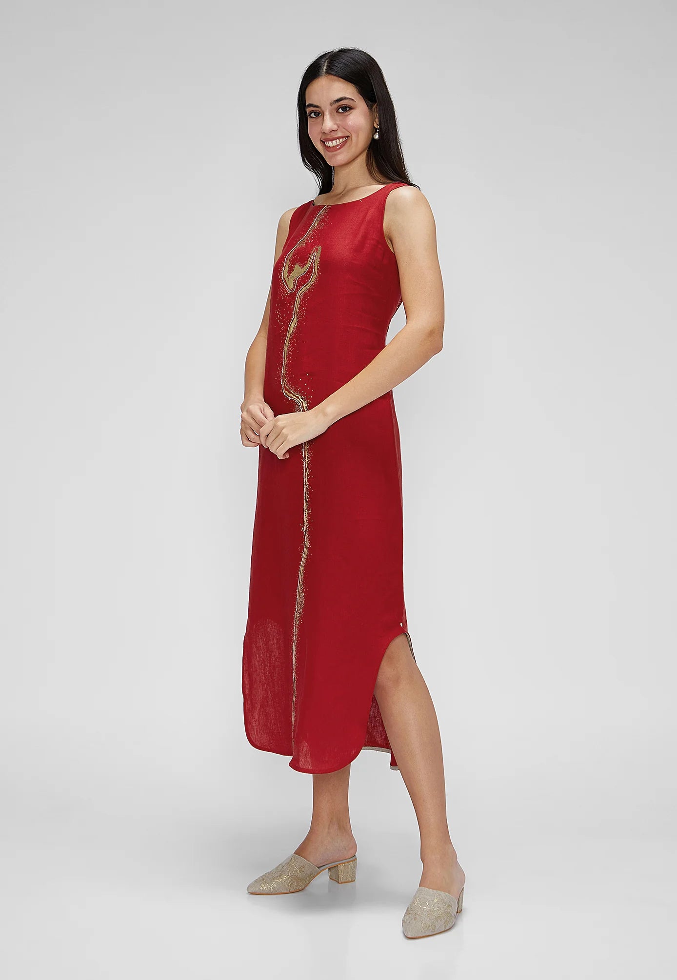 Body Line Roots Dress