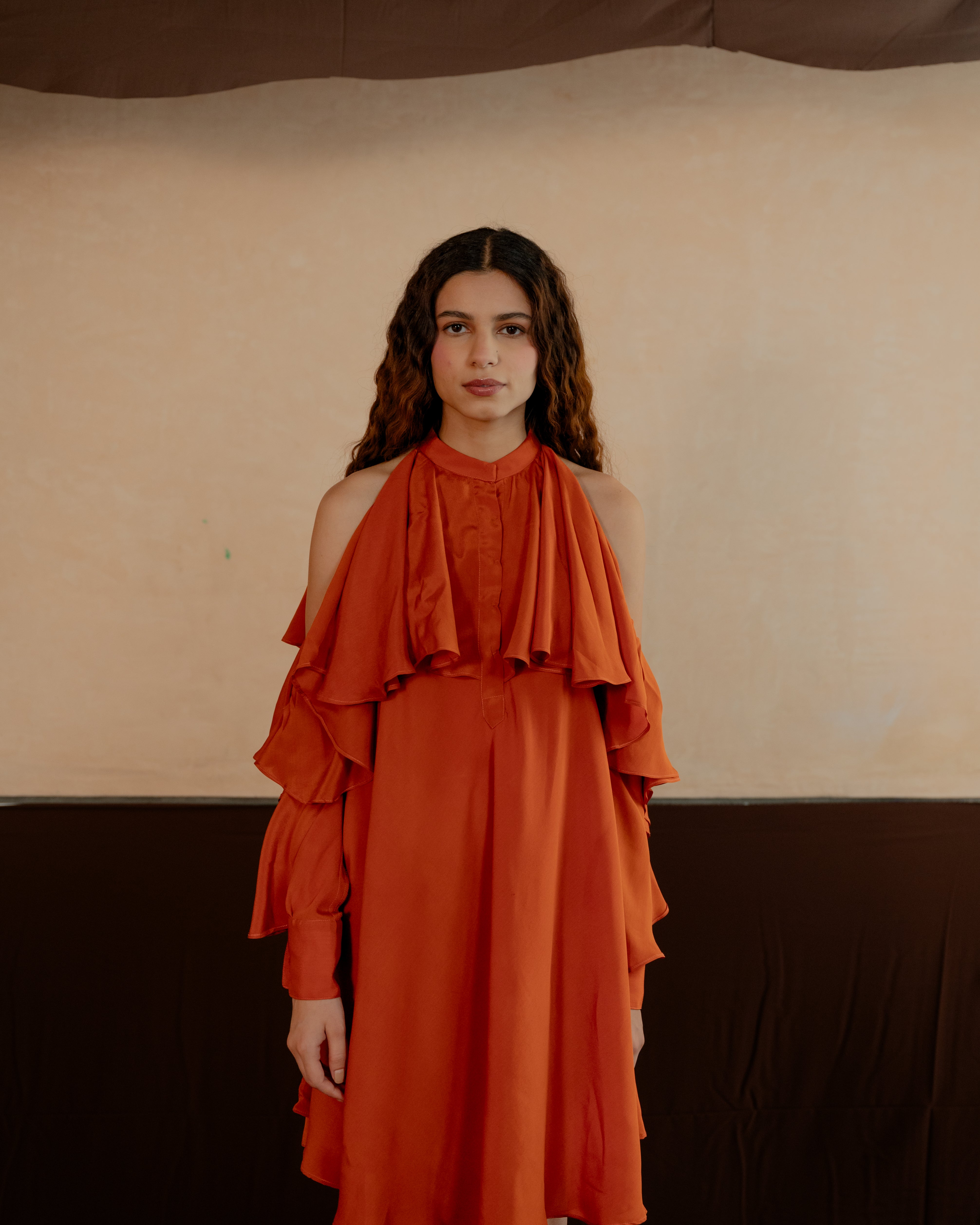 Frill Dress