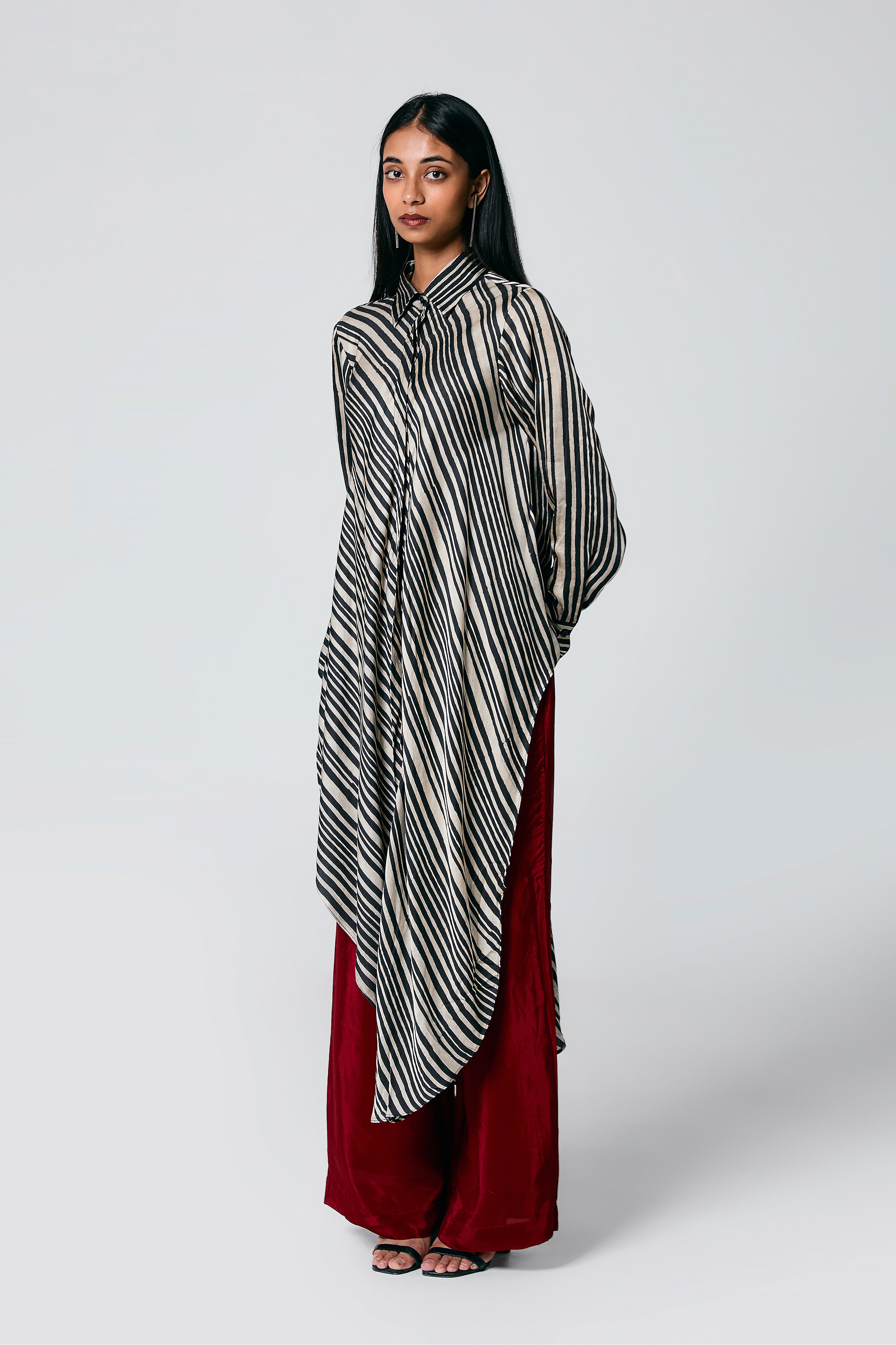 Side high low Coord