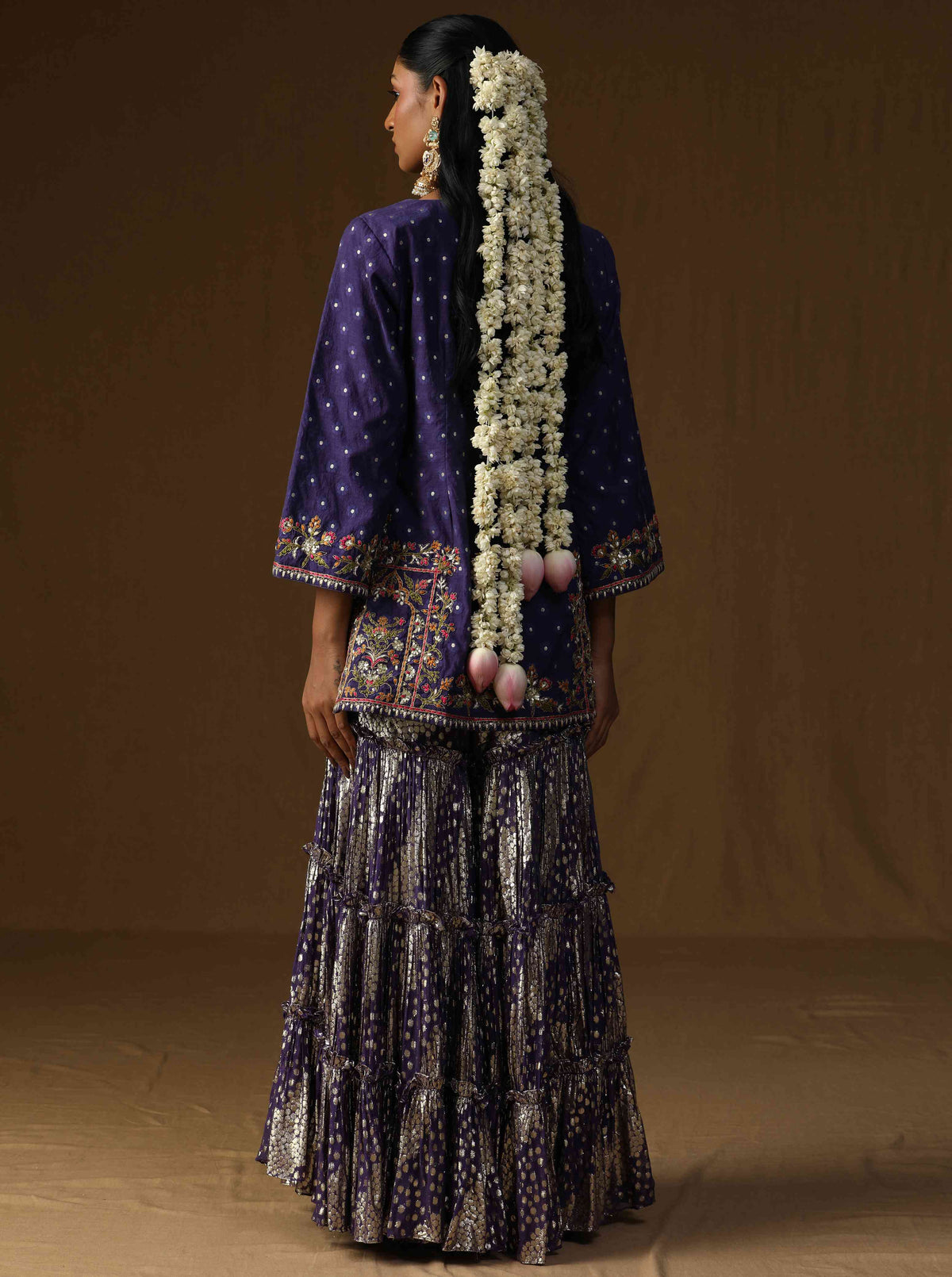 Noorika -Neel Kusum Sharara Set