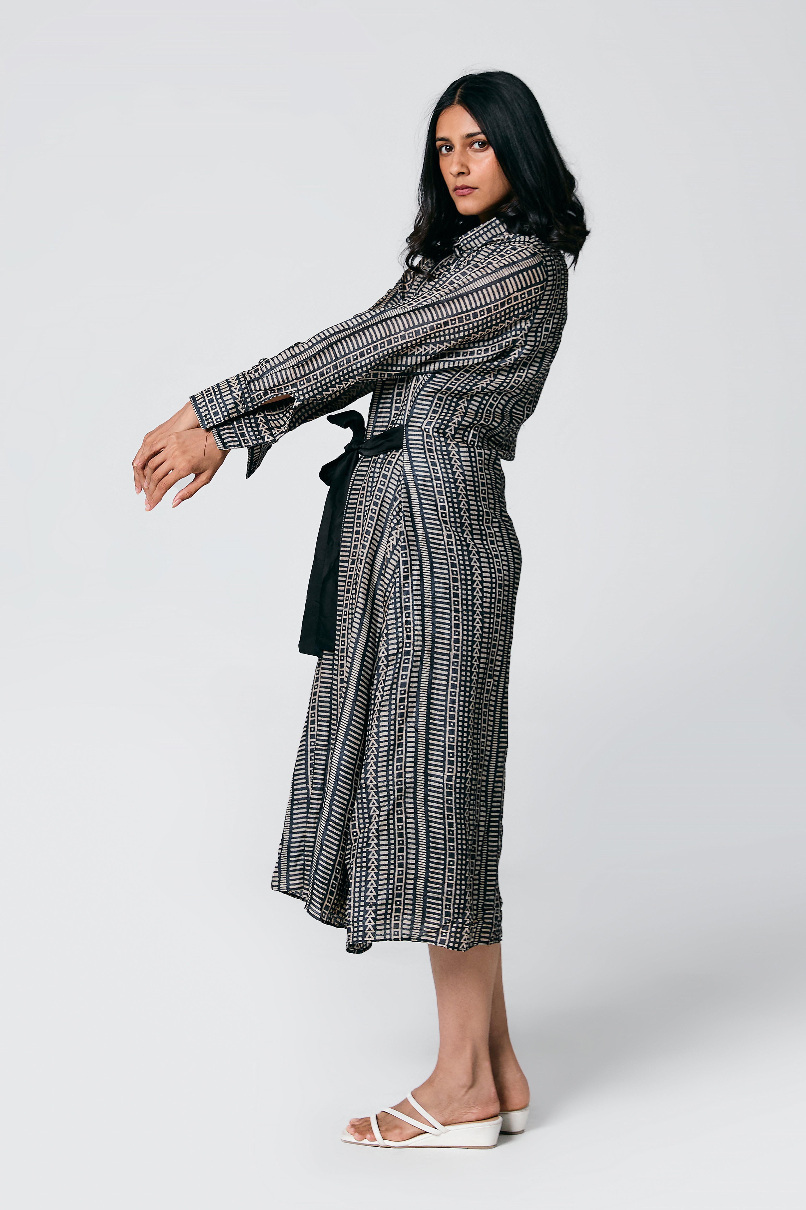 Front Tie Dress