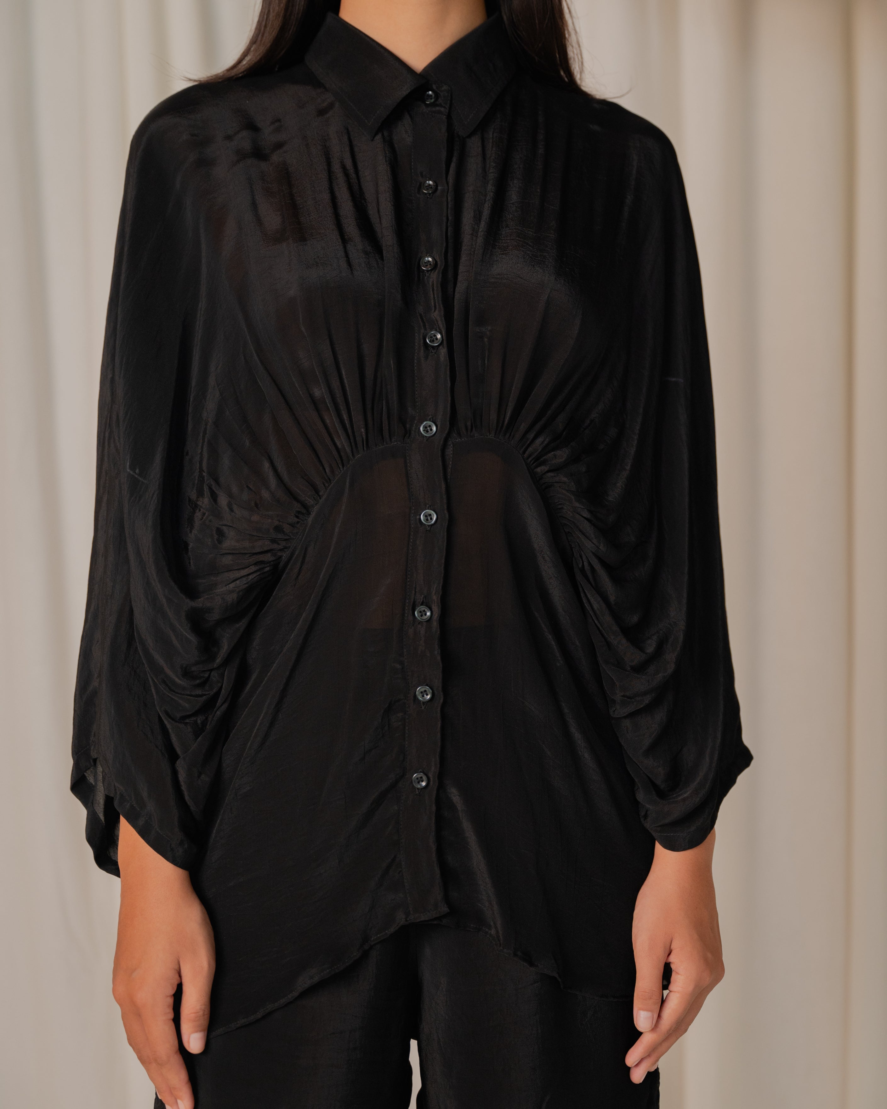 Gather Shirt Co-ord