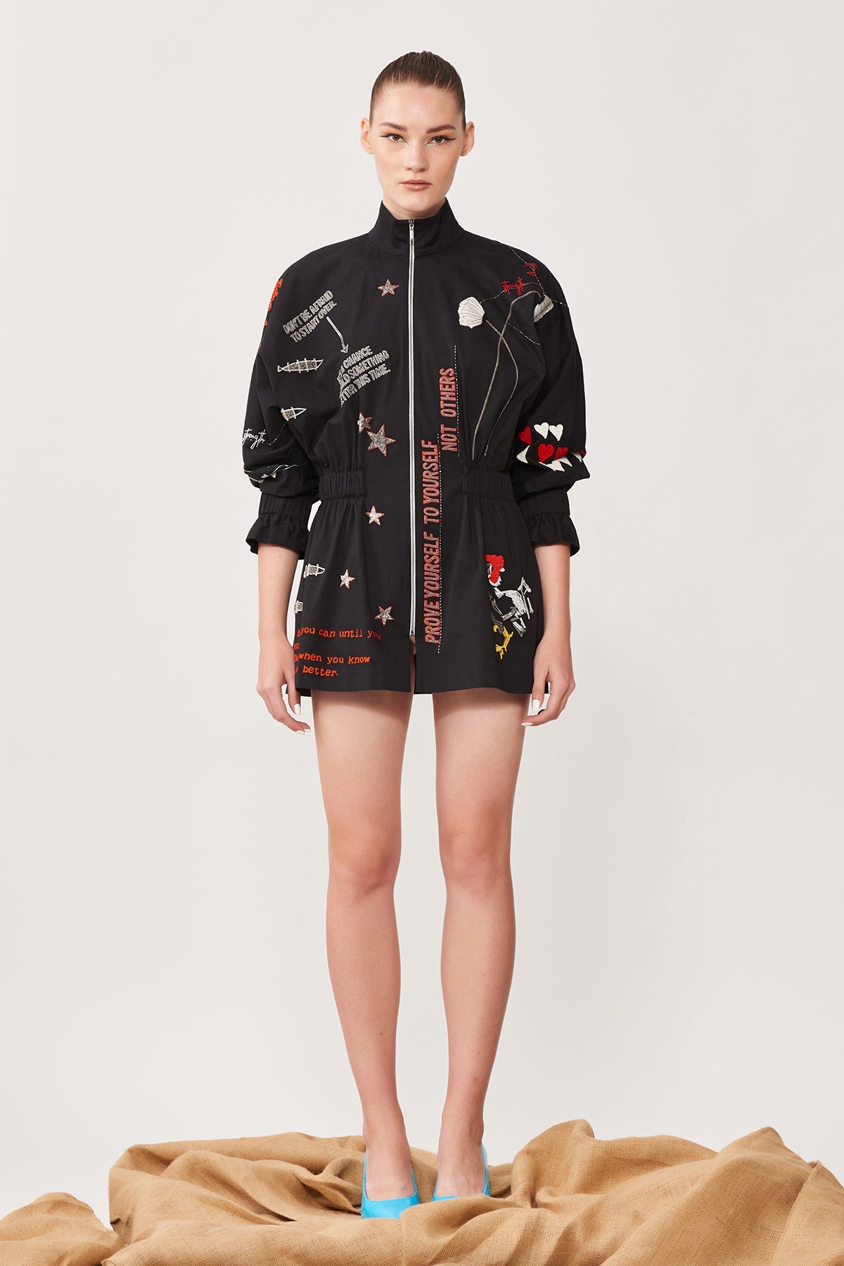 Prove Yourself Jacket Dress
