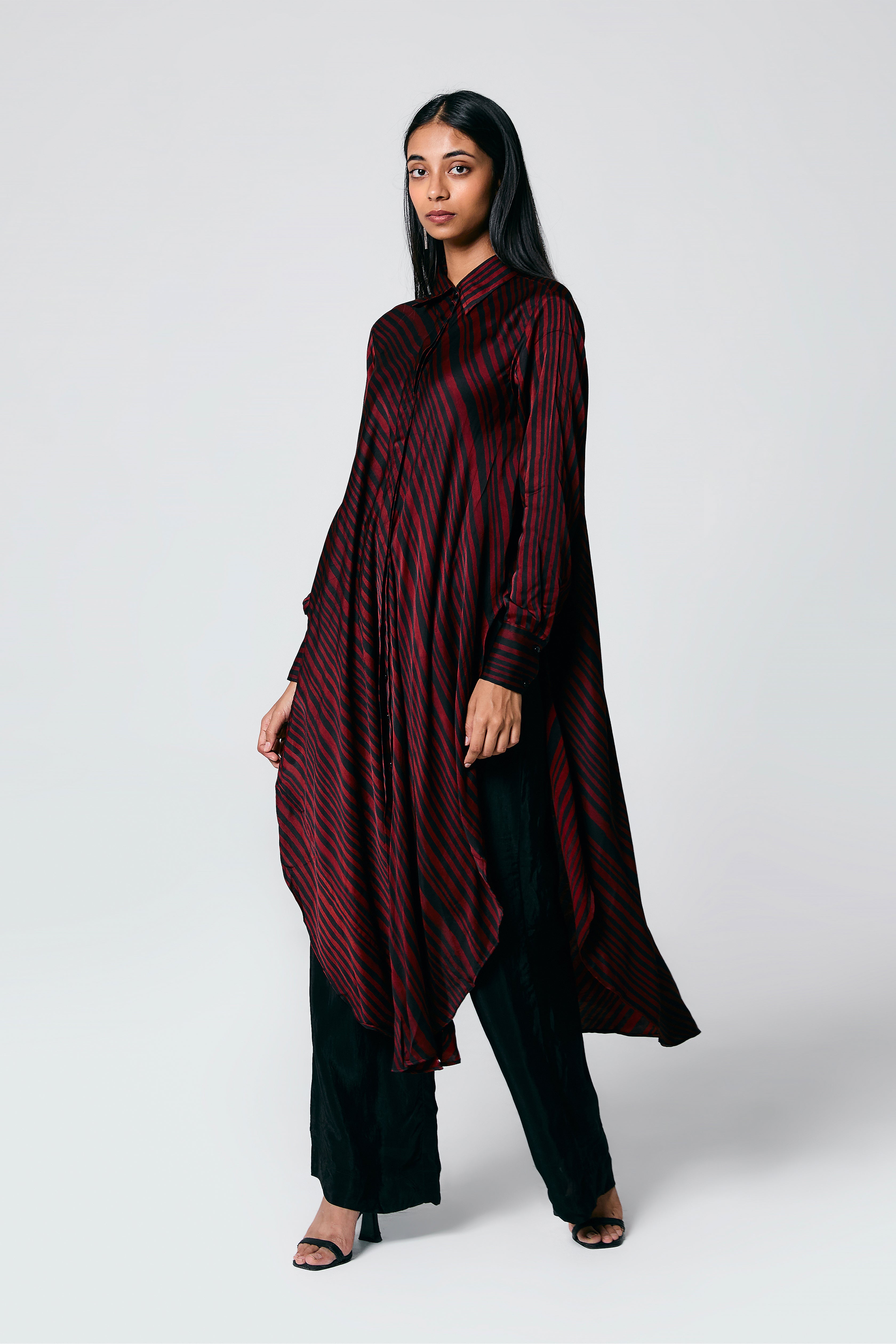 Side high low Coord