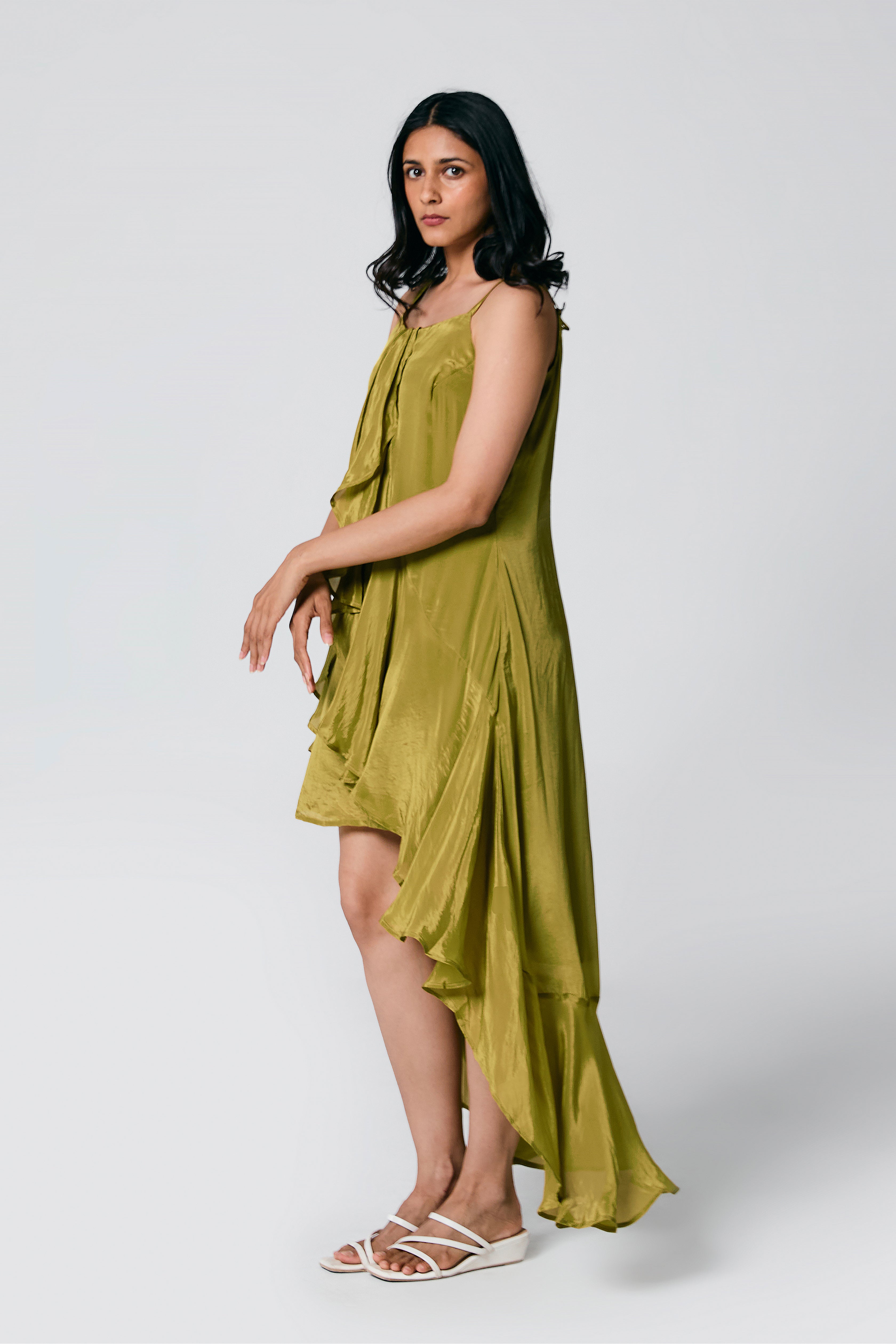 Ruffle dress