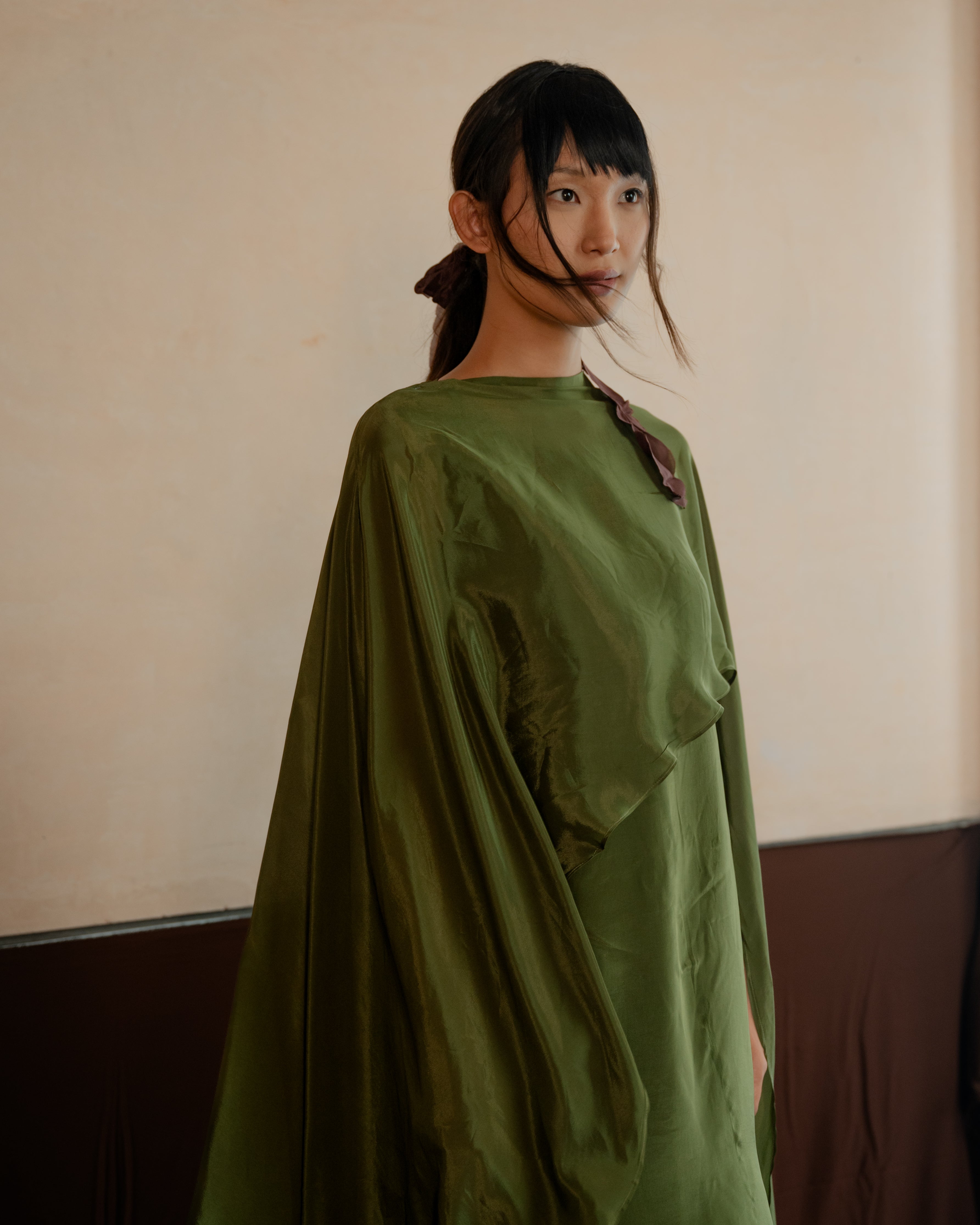 Cape Dress