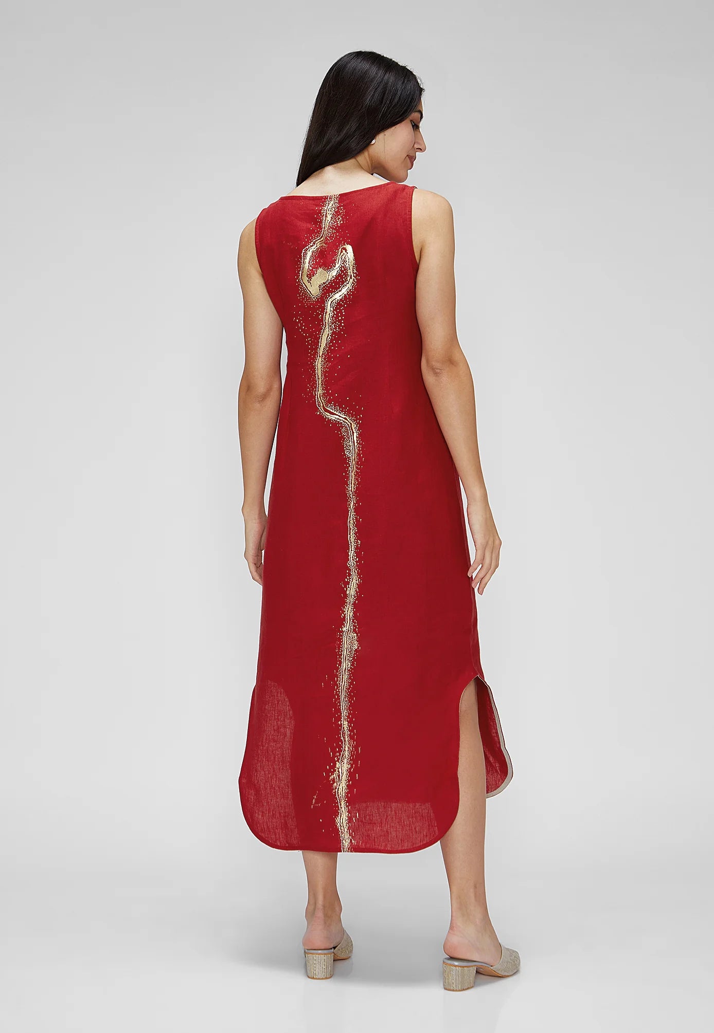 Body Line Roots Dress