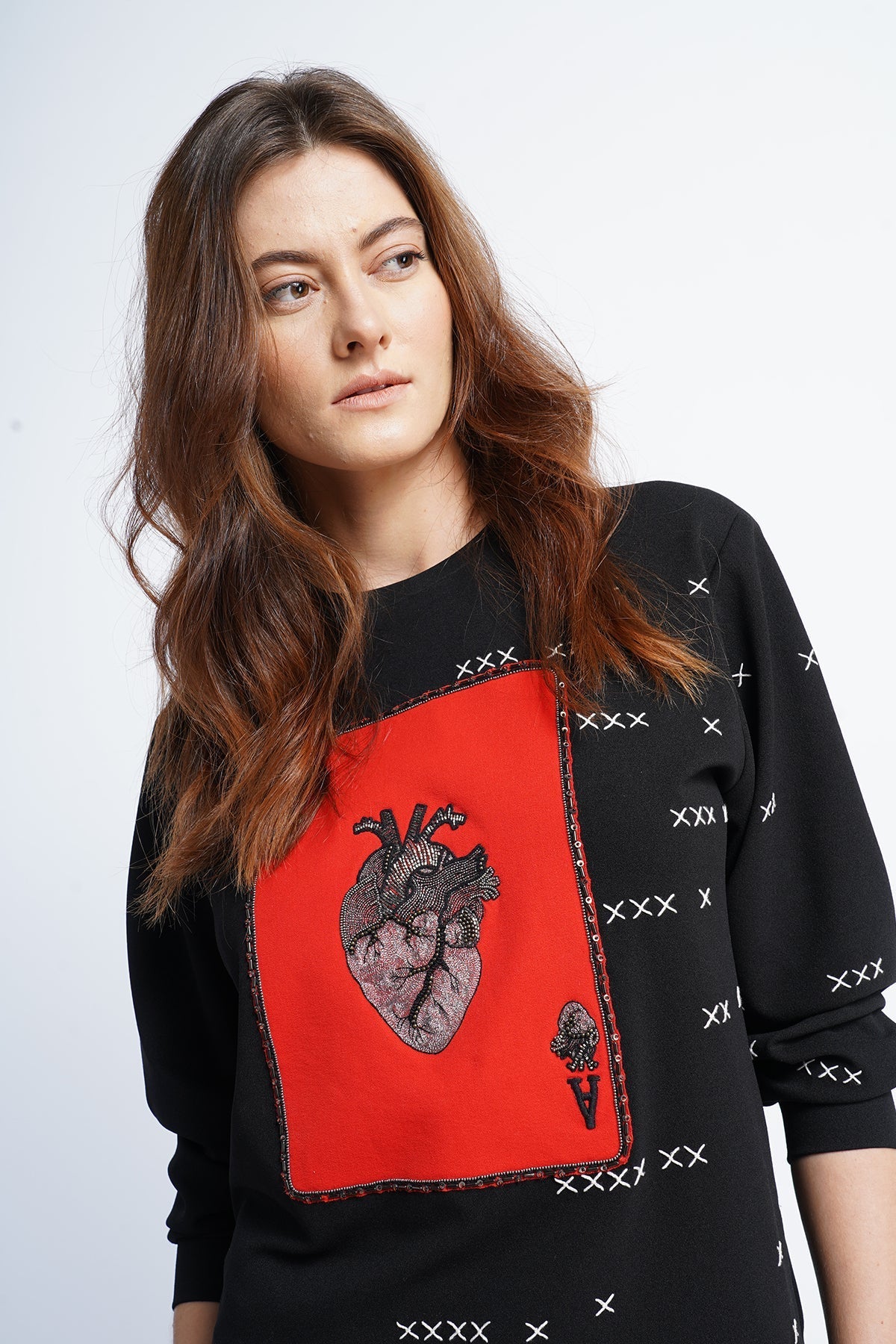 Playing Card Sweatshirt
