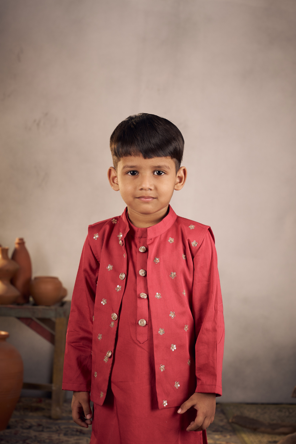 CHERRY HANDWORK BANDI SET