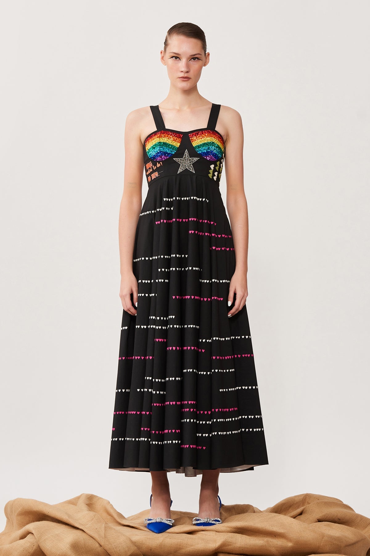 Star Corset Circular Dress