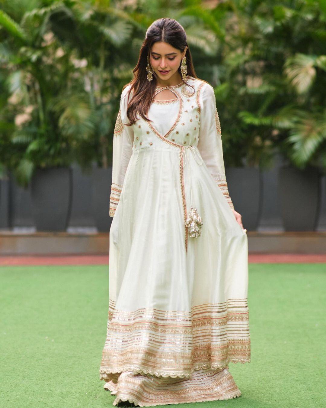 Golconda Meera Anarkali Set