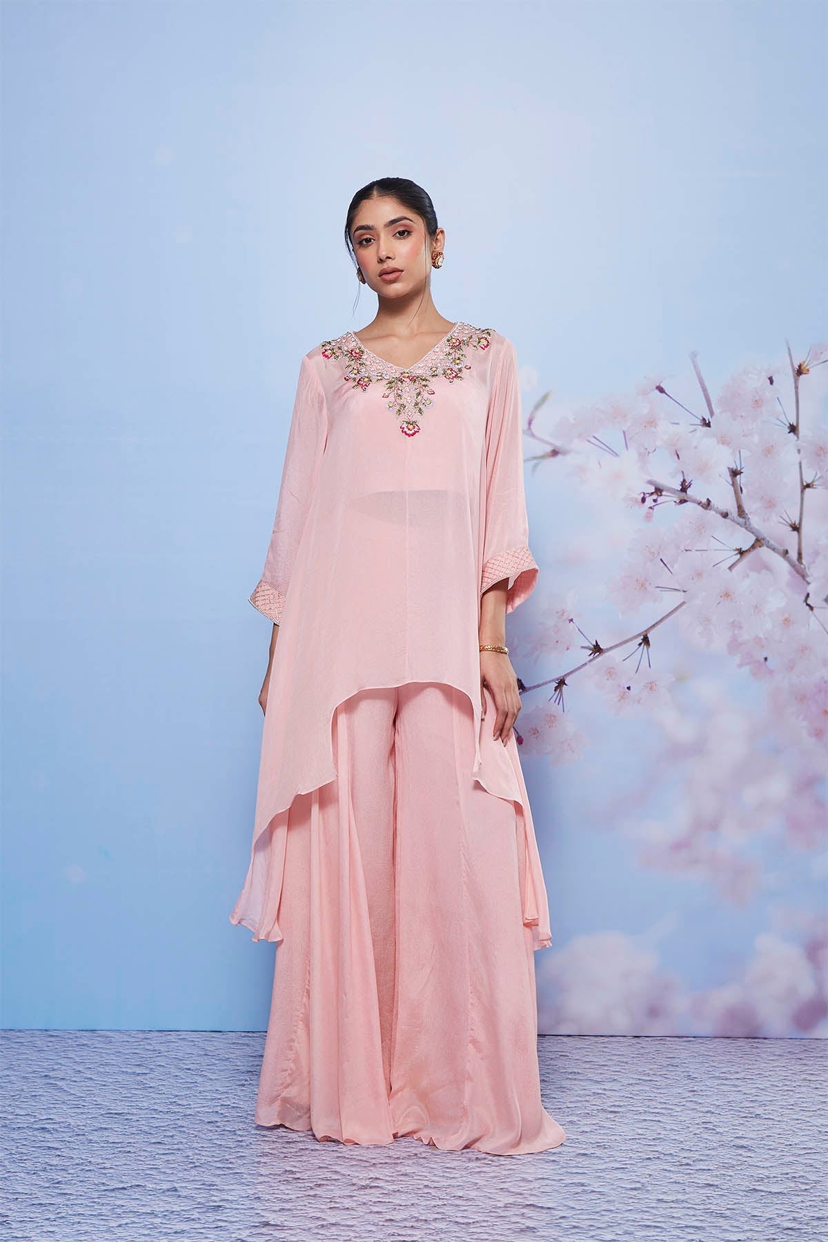 CHANDA - BABY PINK - RTS