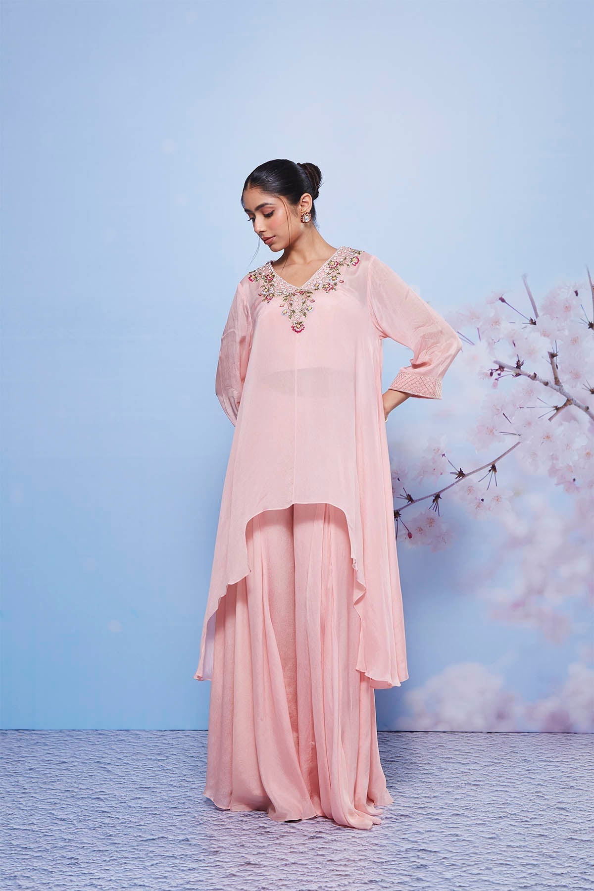 CHANDA - BABY PINK - RTS