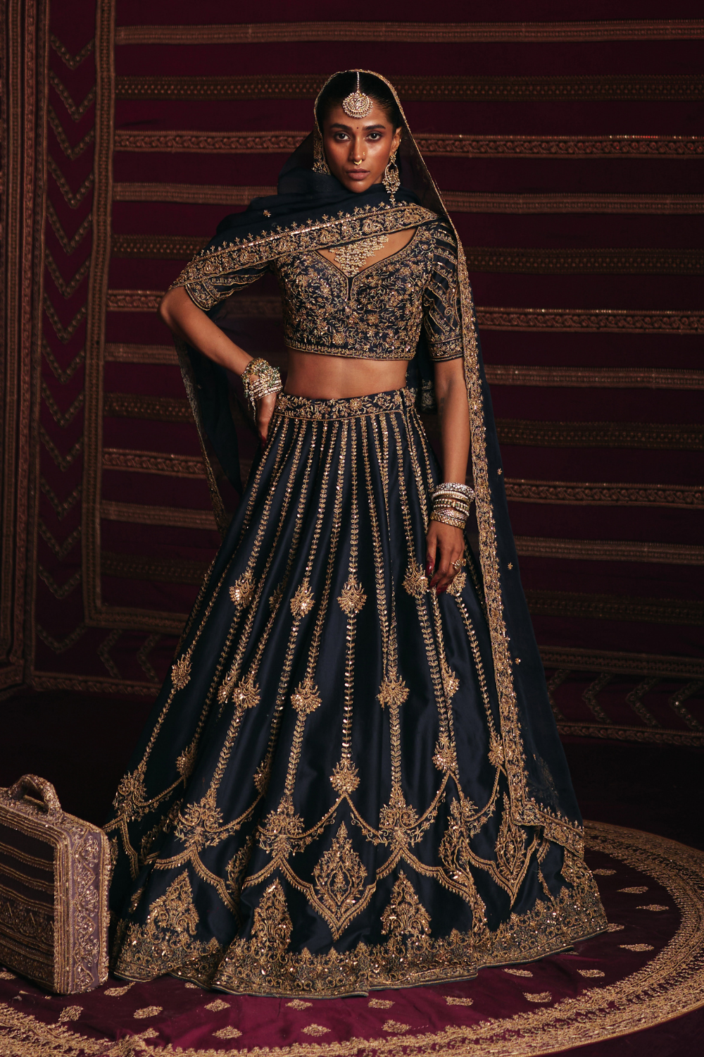 Janvika Lehenga Set