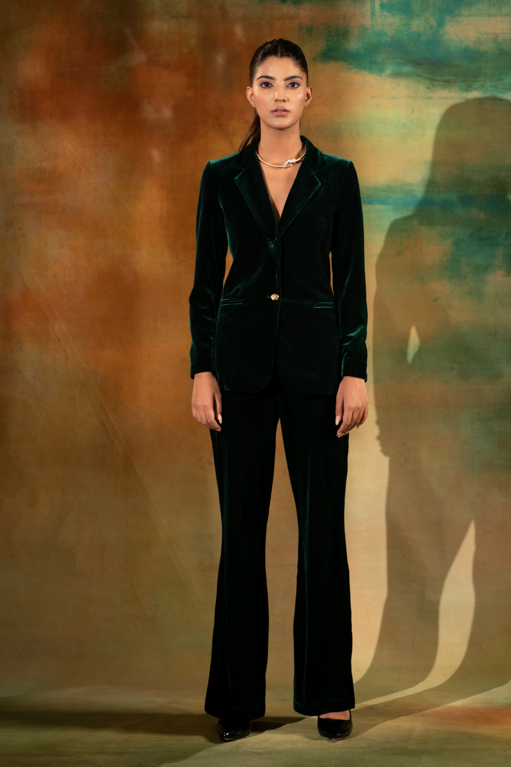 Zuri Silk Co-ord Set