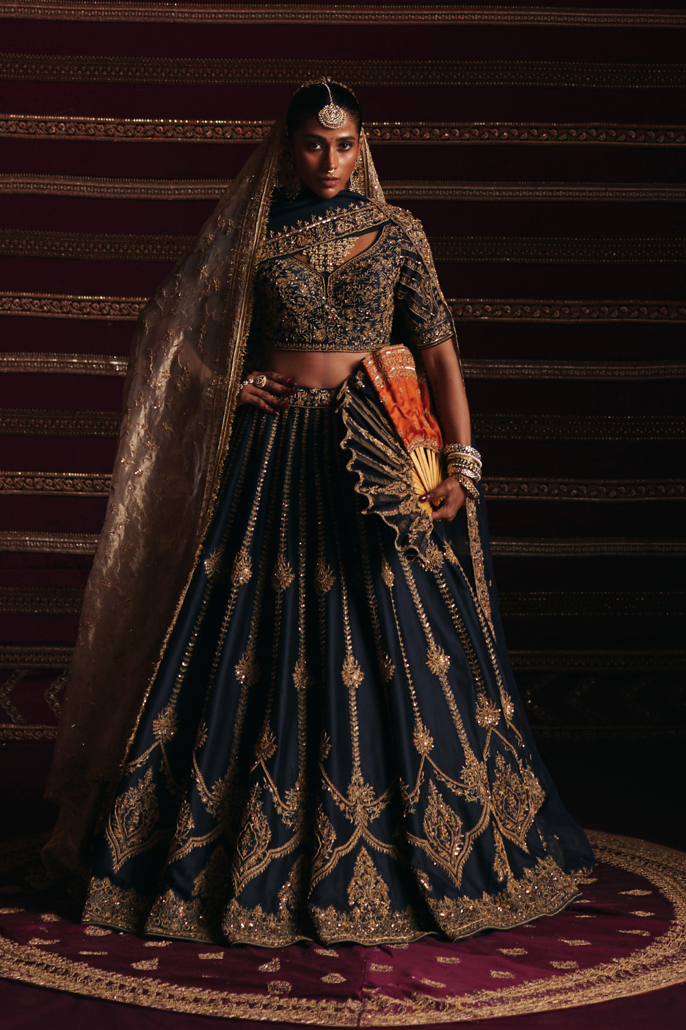 Janvika Lehenga Set