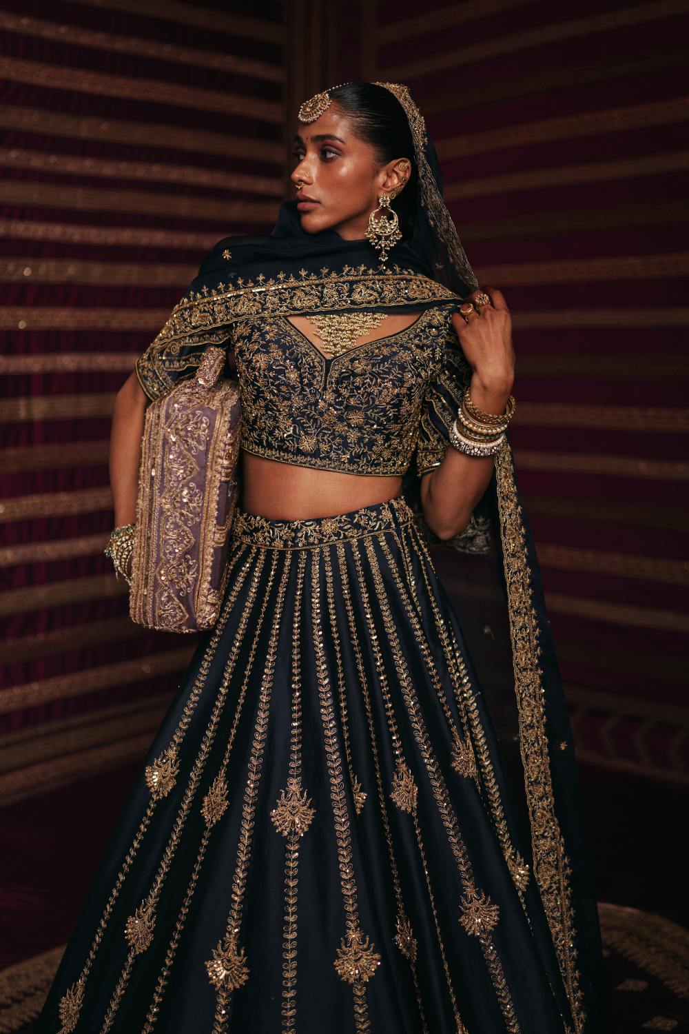 Janvika Lehenga Set