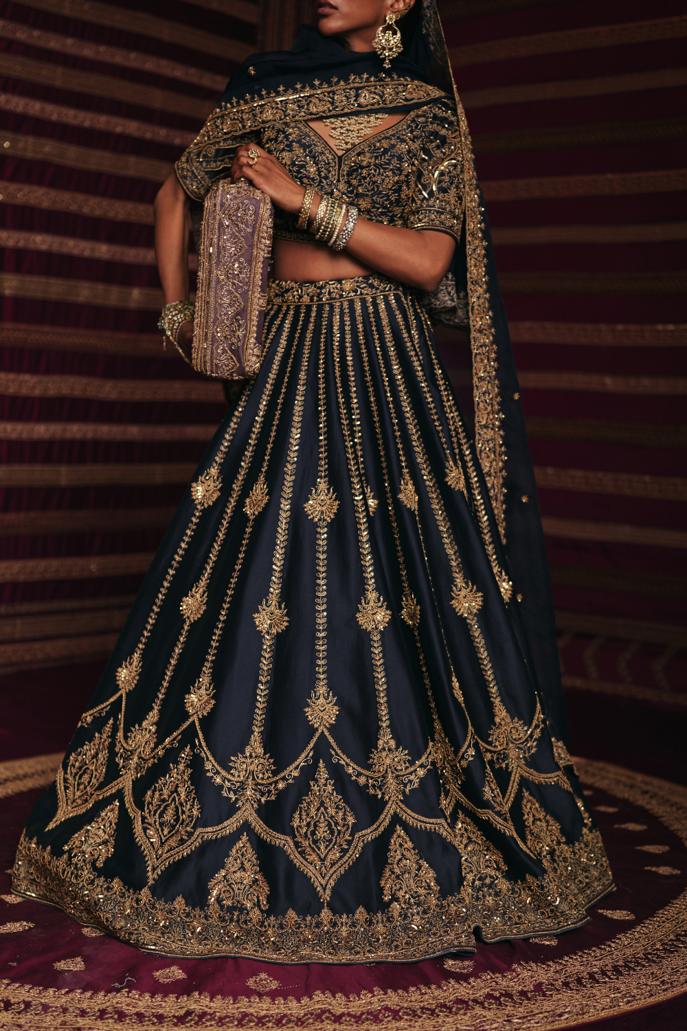 Janvika Lehenga Set