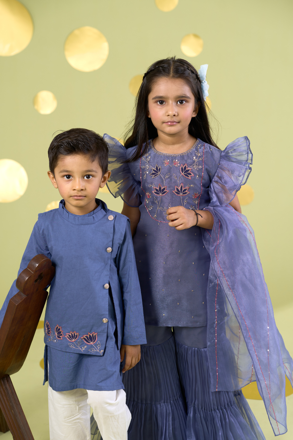 BLUE LOTUS SHARARA