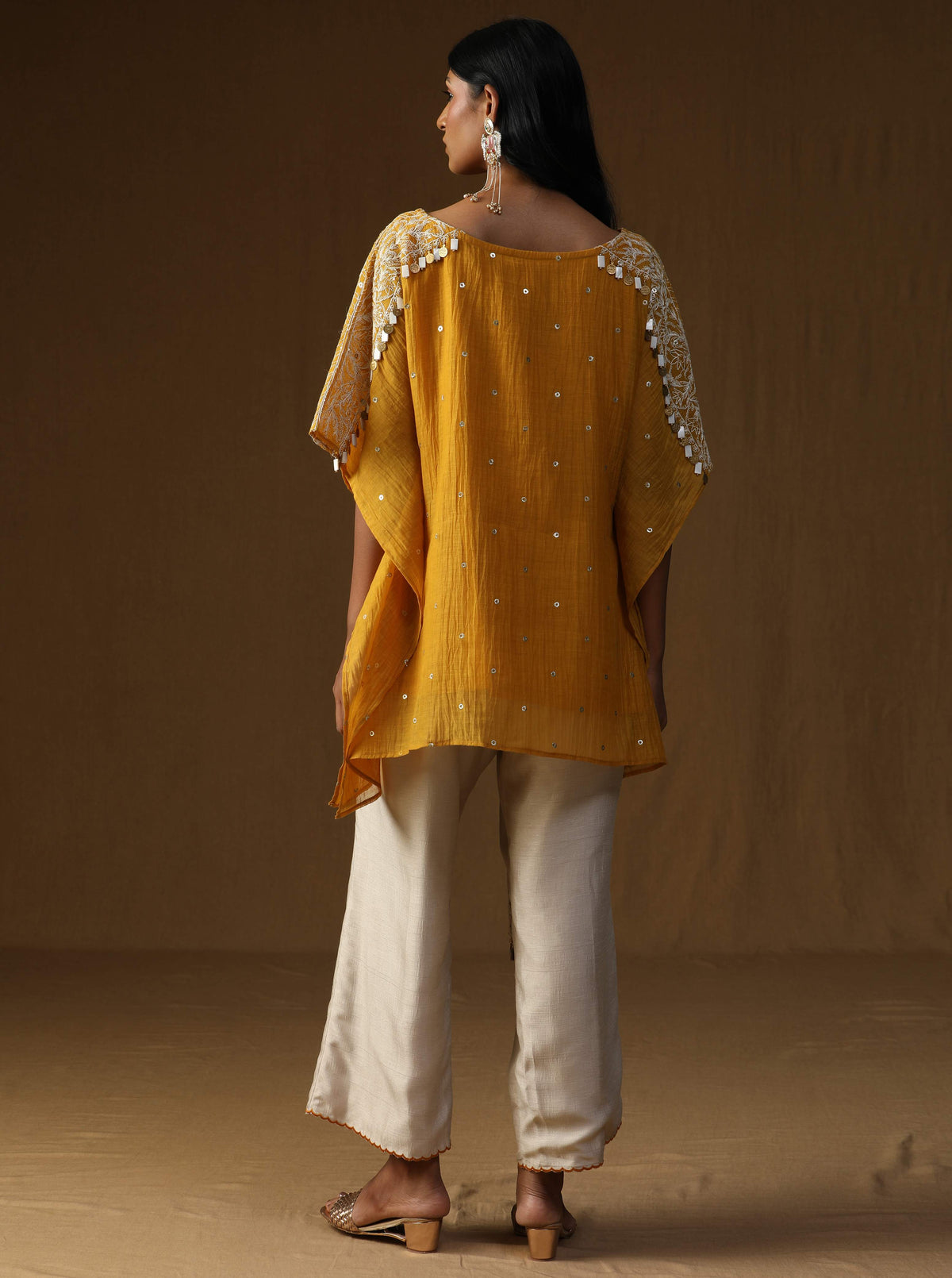 Noorika Set-Sunehri noor