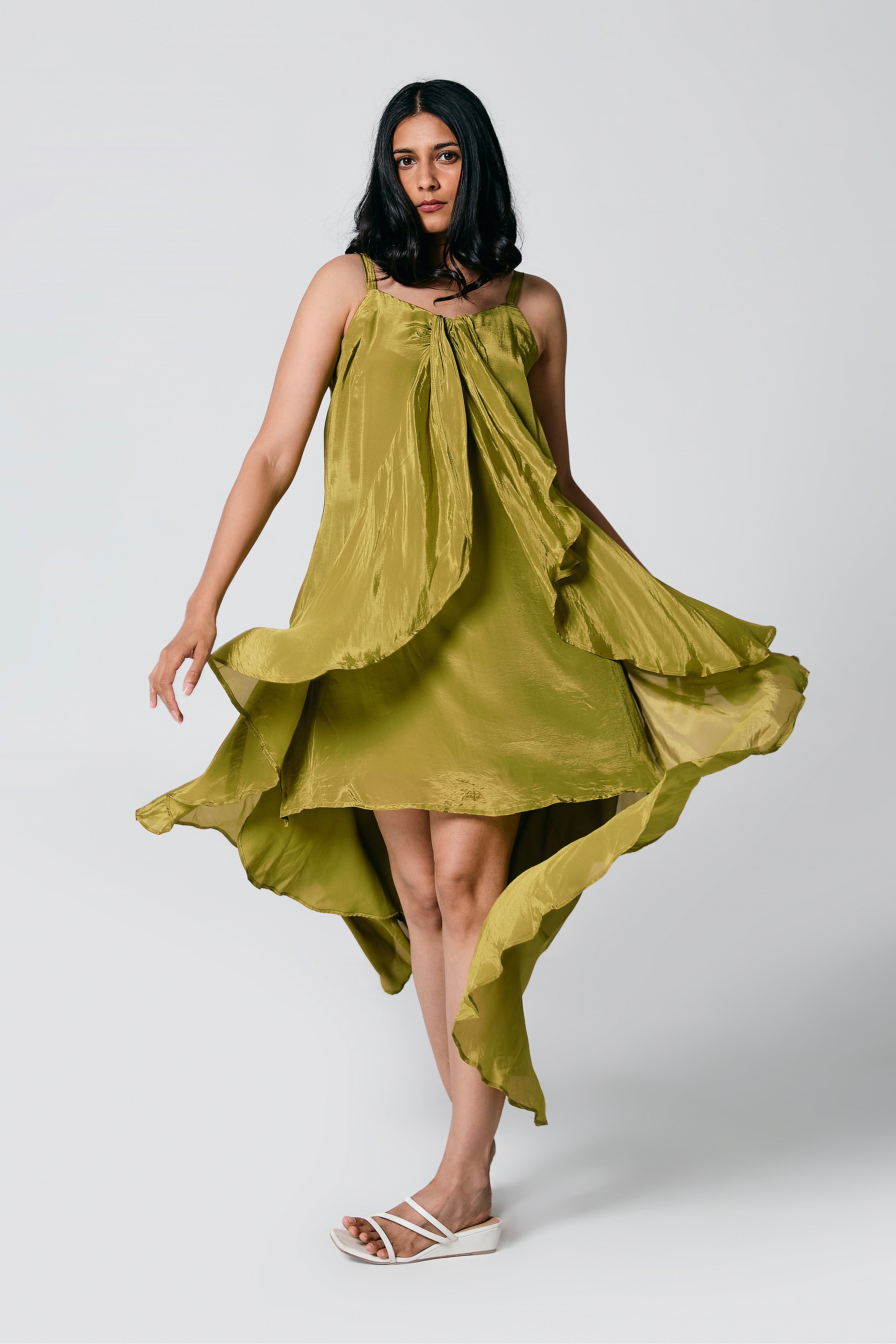 Ruffle dress