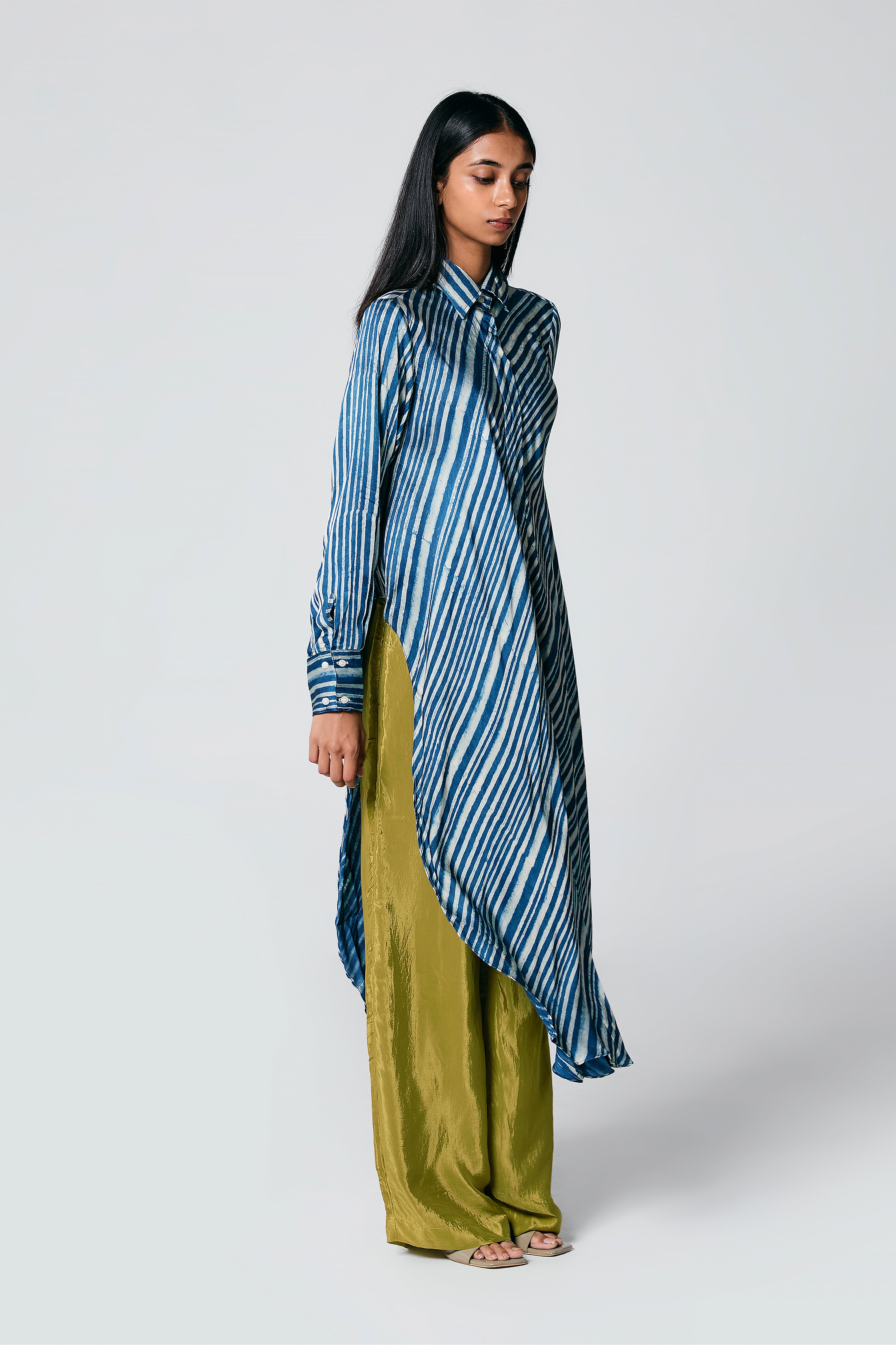 Side high low Coord