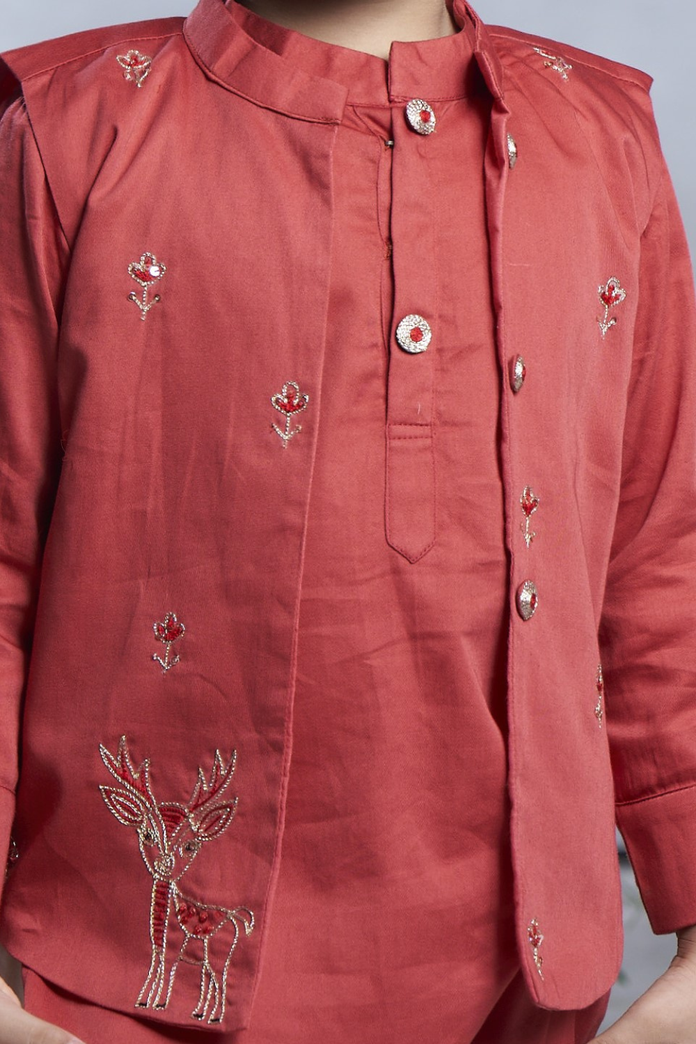 RUST DEER BANDI SET