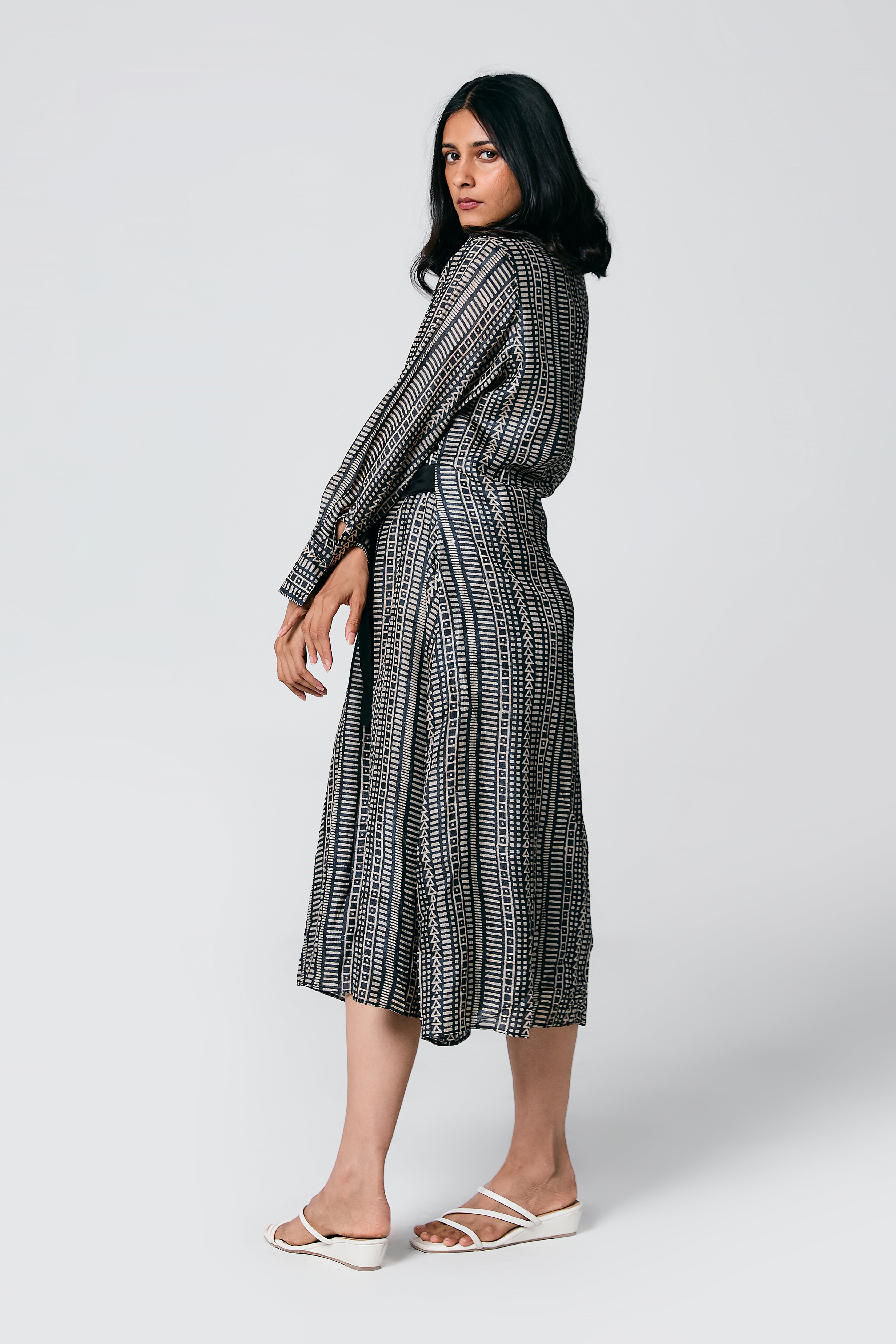 Front Tie Dress