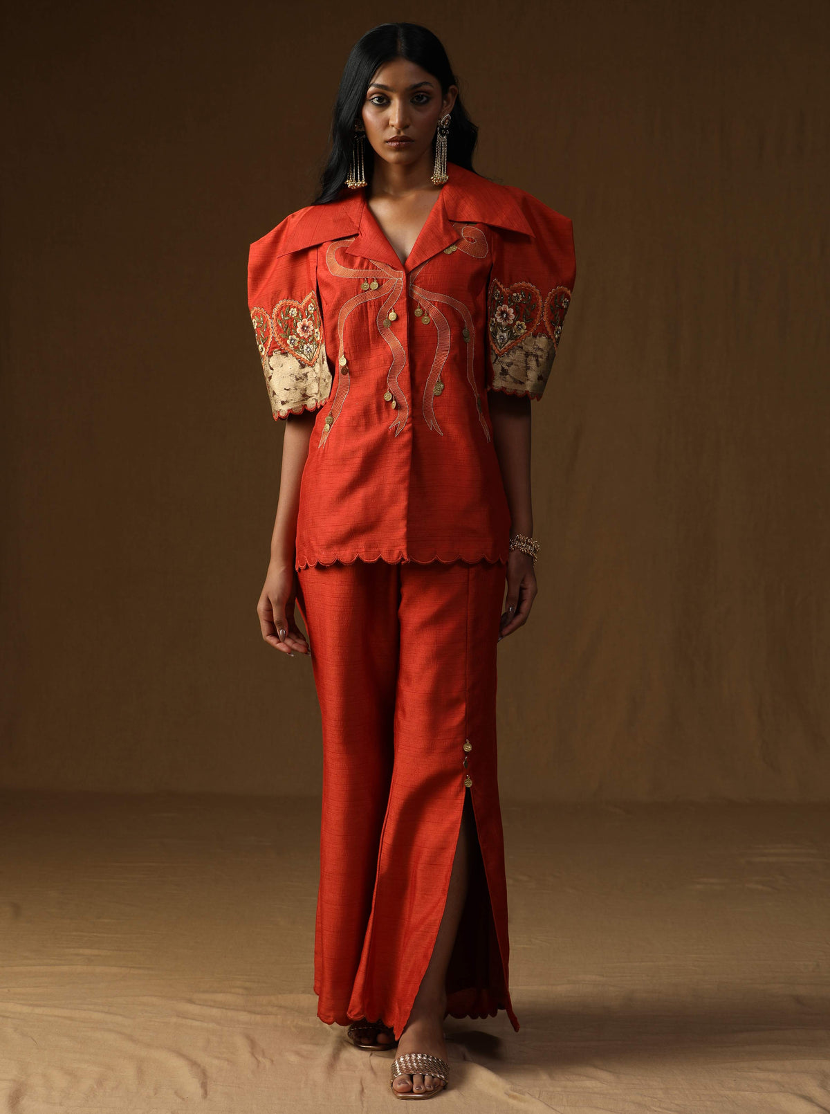 Chitra Kesar Noor  The Artisan Rooh Co-ord Set