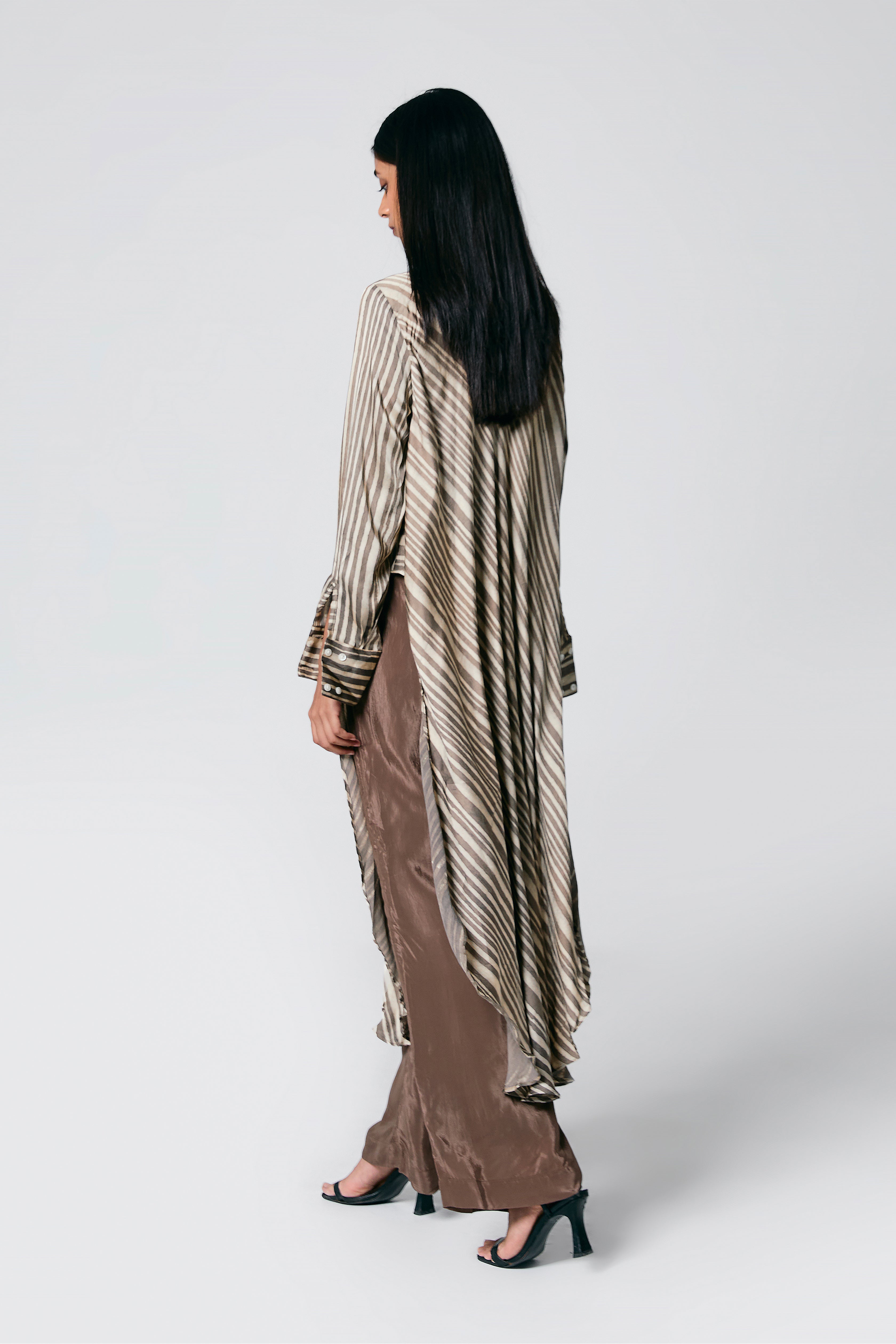 Side high low Coord