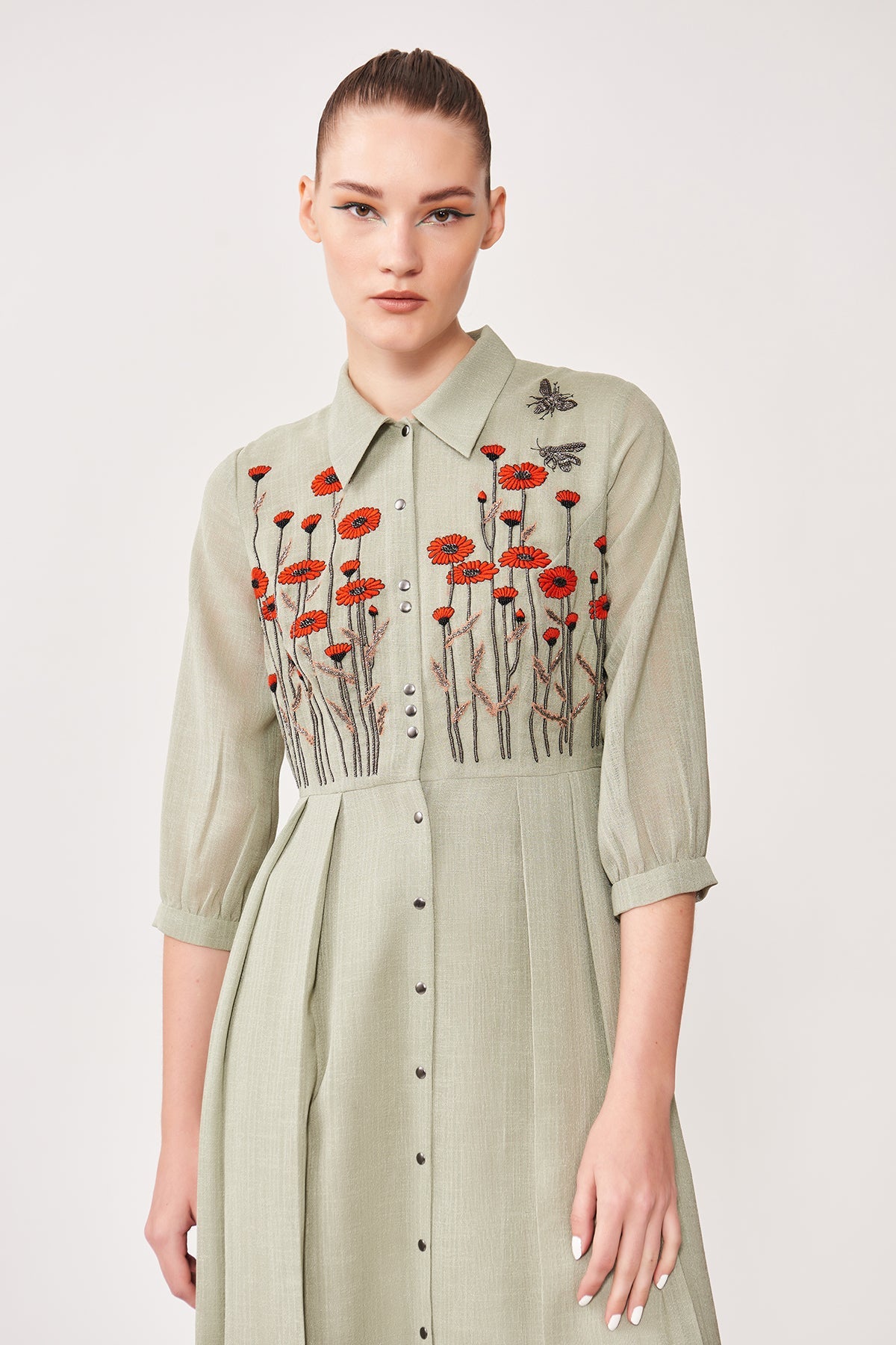 Daisy and Bee Long Dress