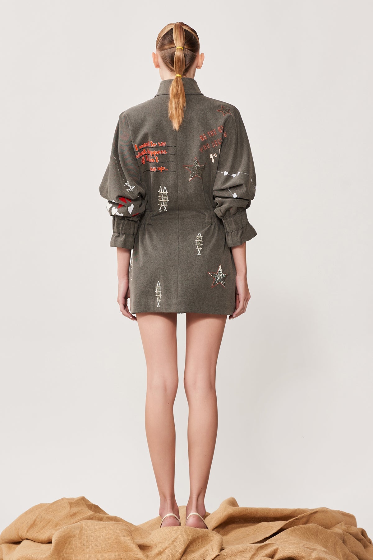 Prove Yourself Jacket Dress