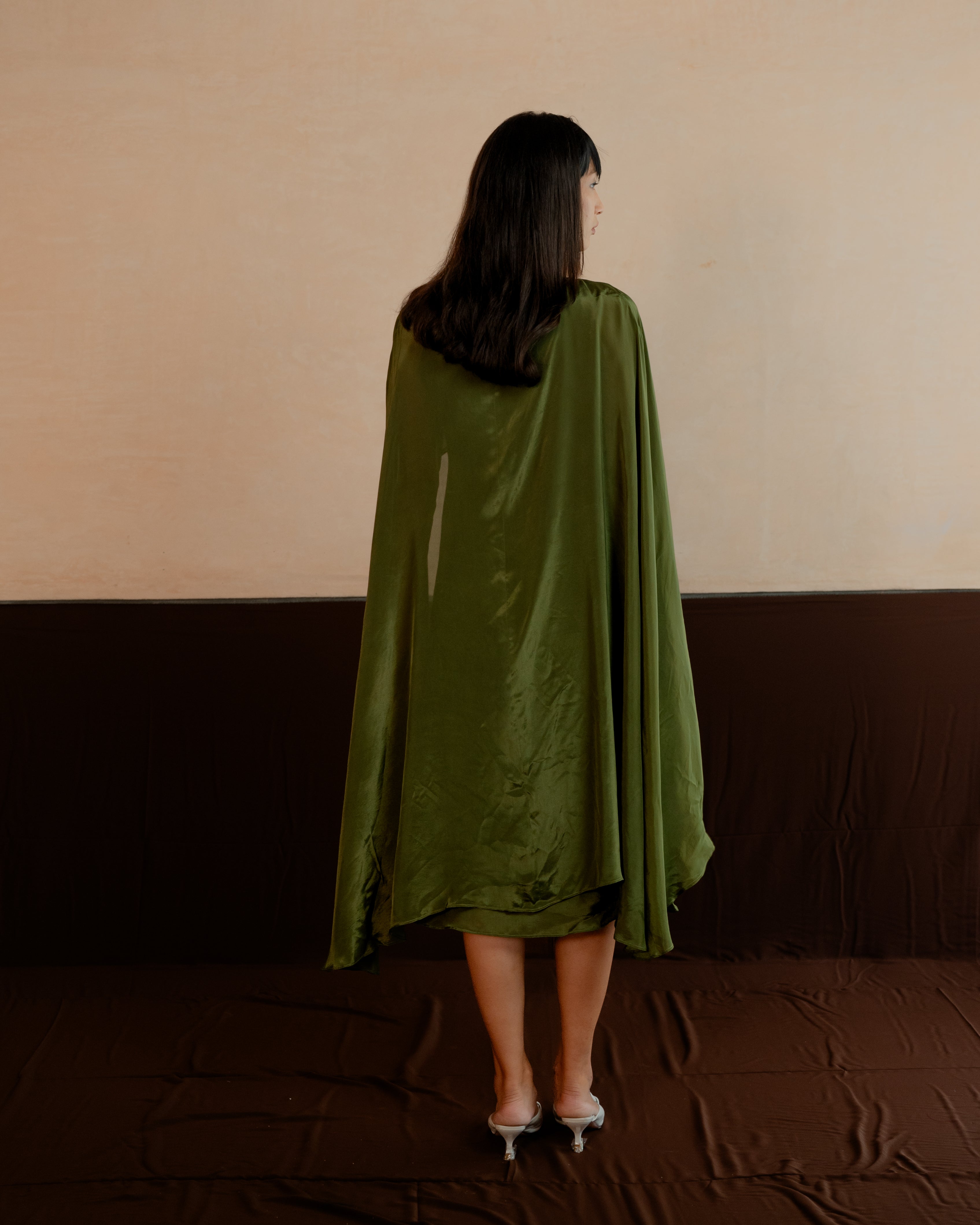 Cape Dress