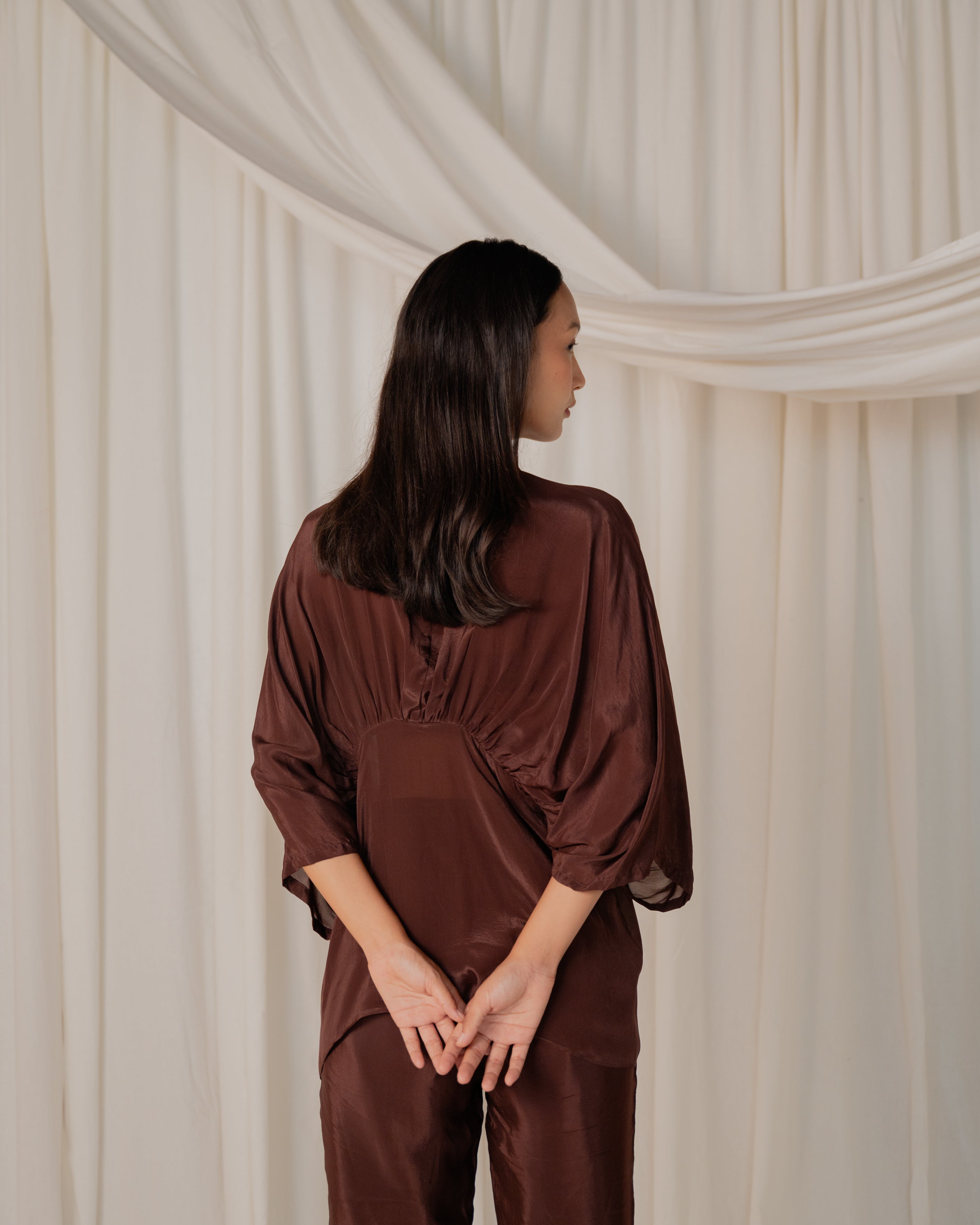 Gather Shirt Co-ord