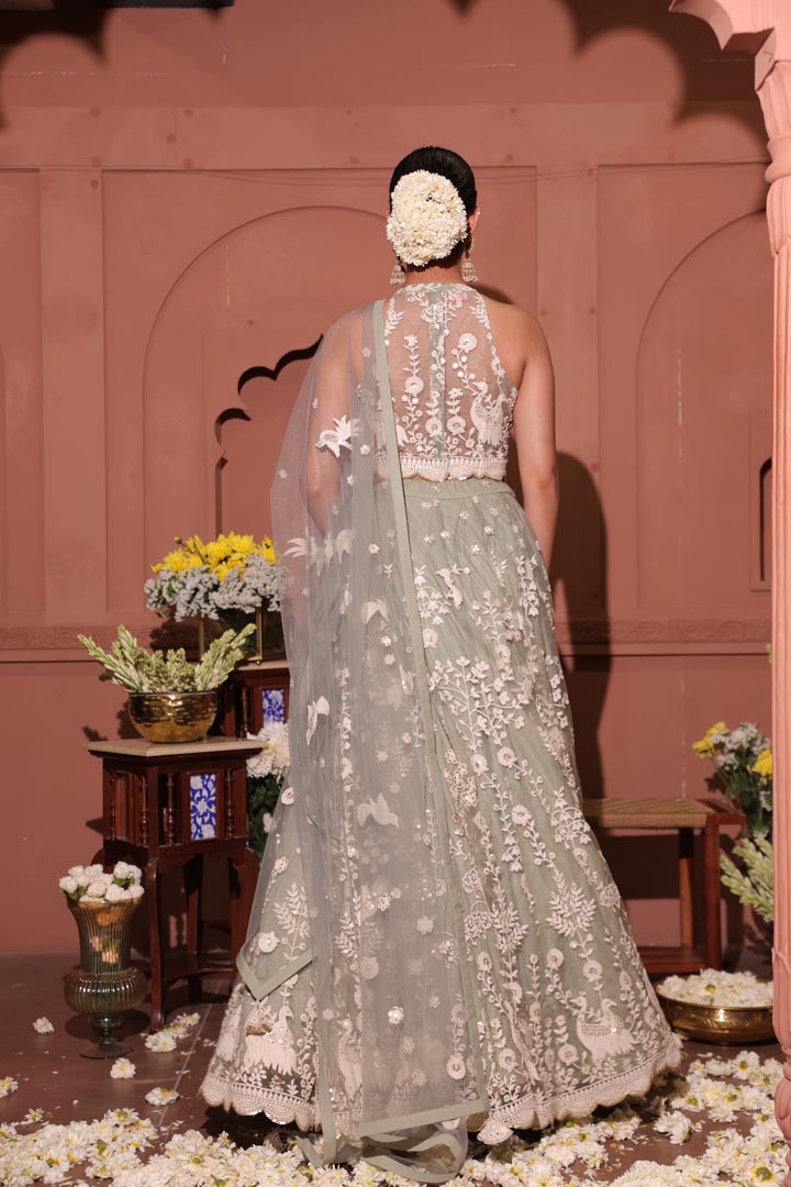 Makhmal Pheran with Mirror details