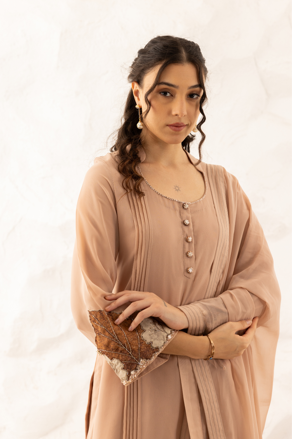 Anika Suit With Plazzo