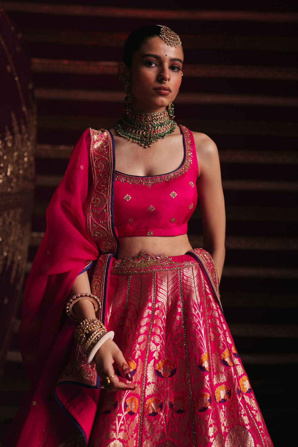 Dhrishya Lehenga Set