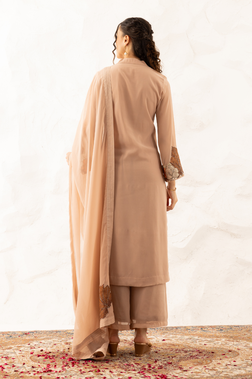 Anika Suit With Plazzo