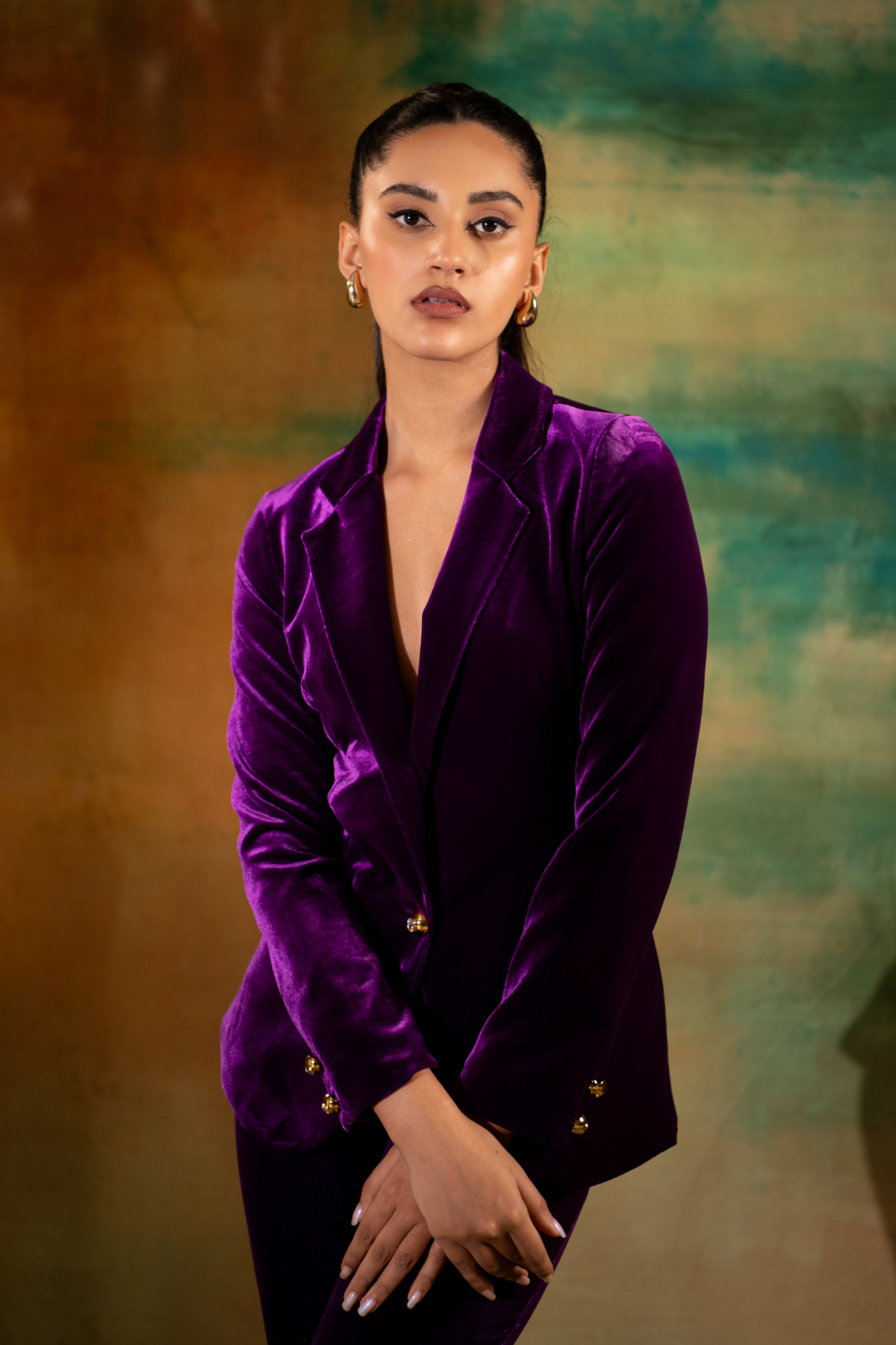 Zuri Silk Co-ord Set