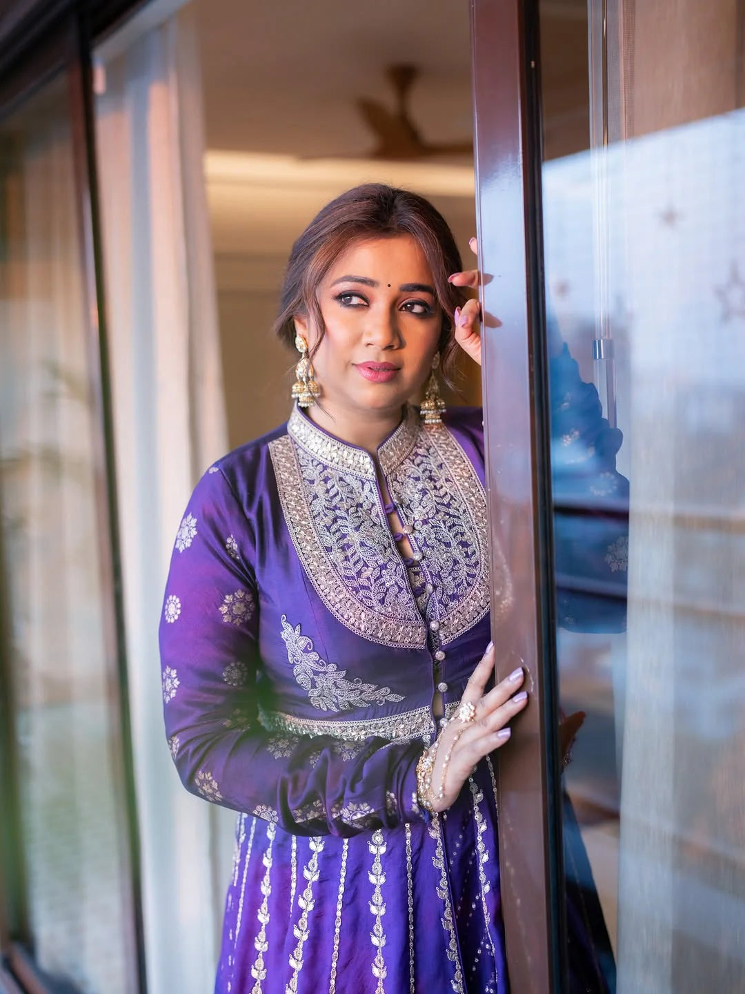 Saira Lehenga Set- Shreya Ghoshal