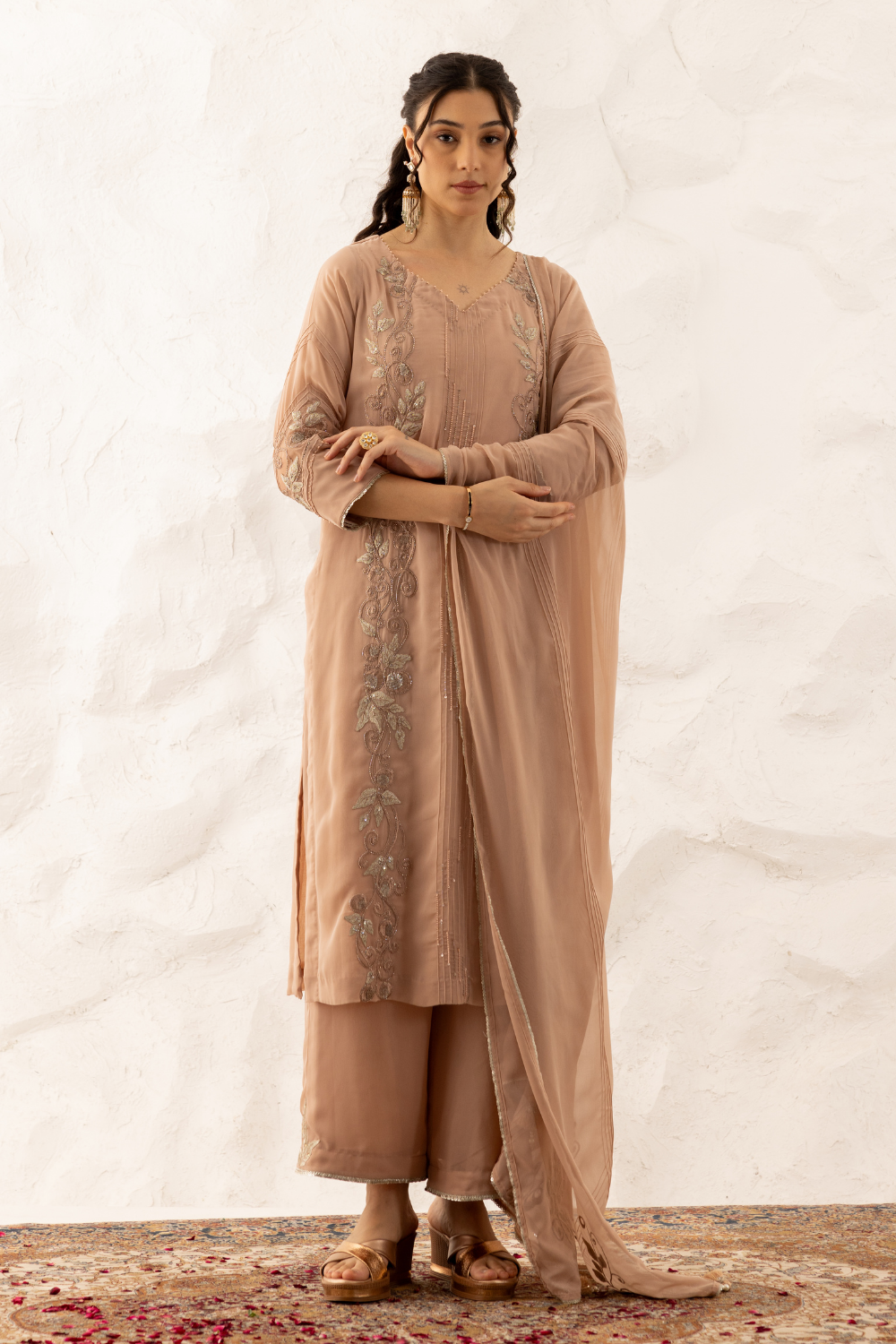 Megha Suit With Plazzo