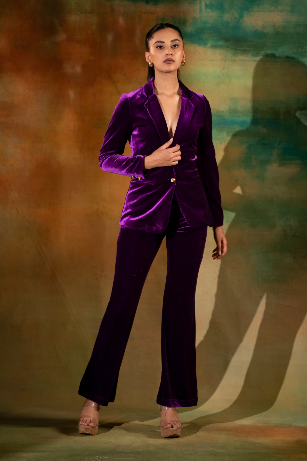 Zuri Silk Co-ord Set