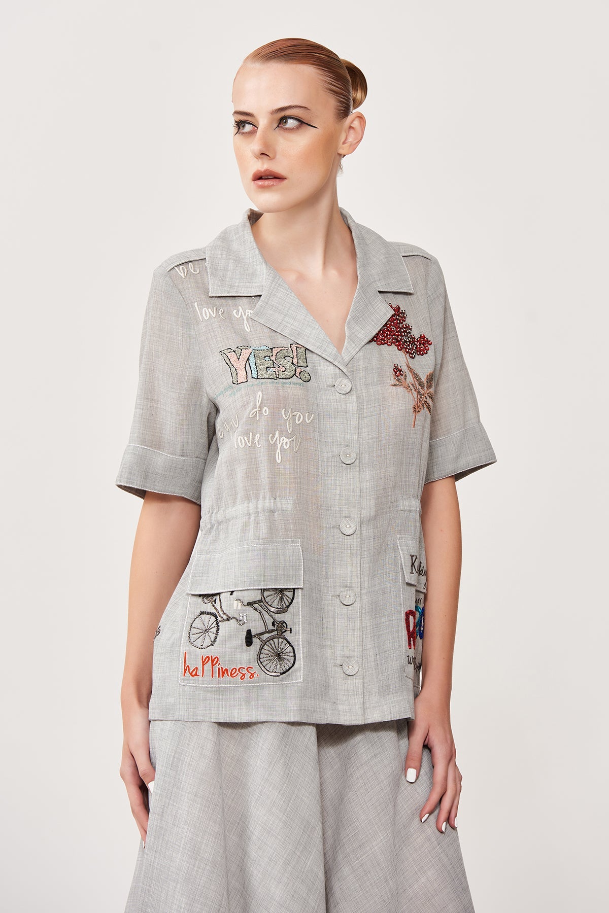 Yes Summer Jacket With Skirt